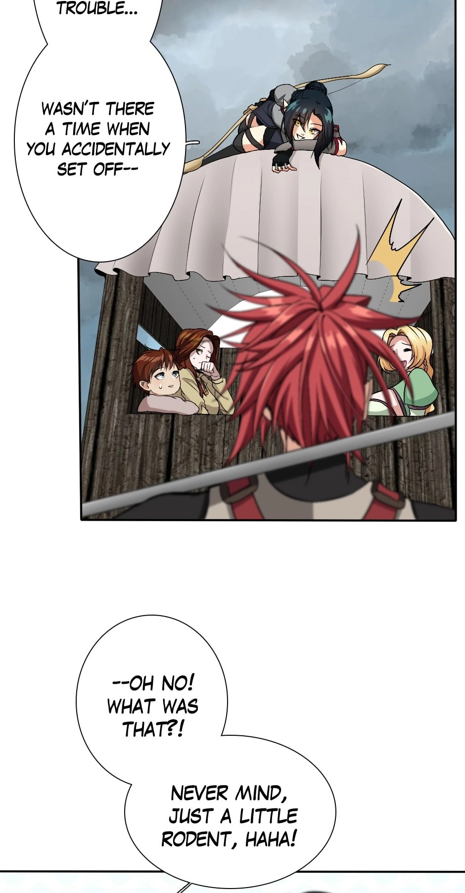 The Beginning After the End Chapter 8, page 17 of 47