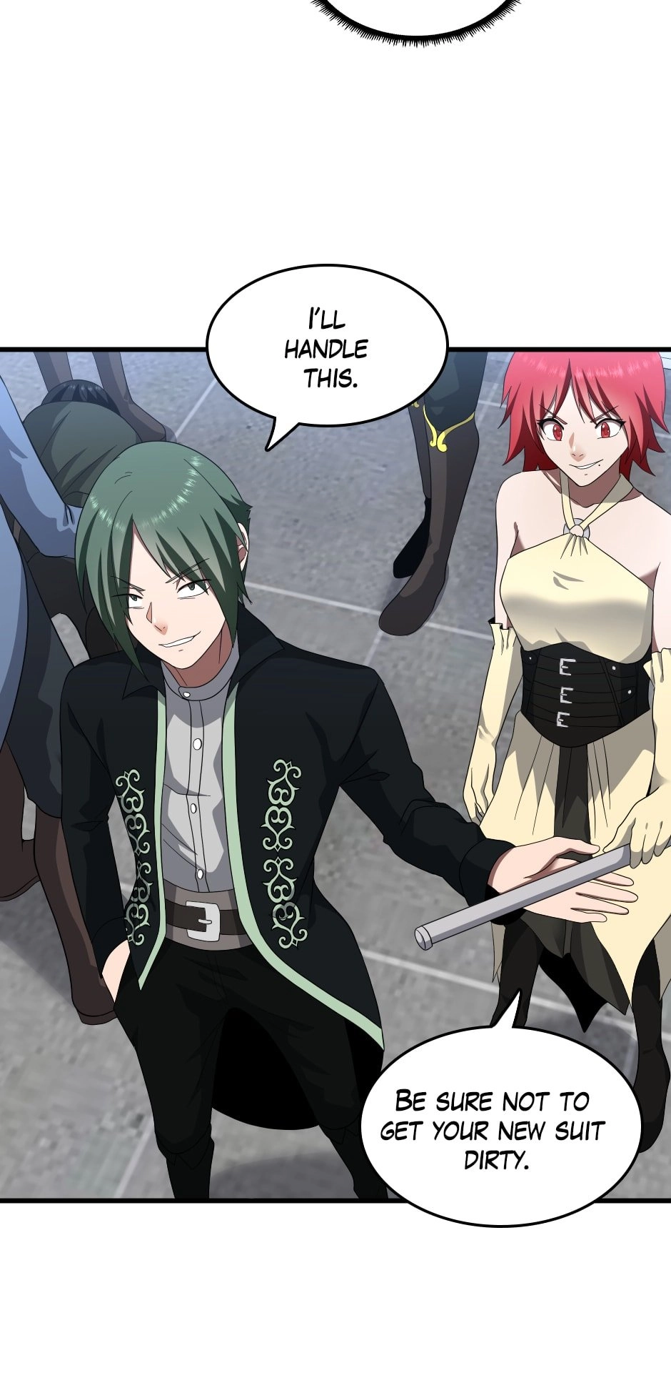 The Beginning After the End Chapter 80, page 26 of 76