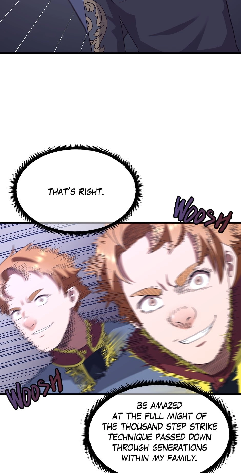 The Beginning After the End Chapter 80, page 35 of 76