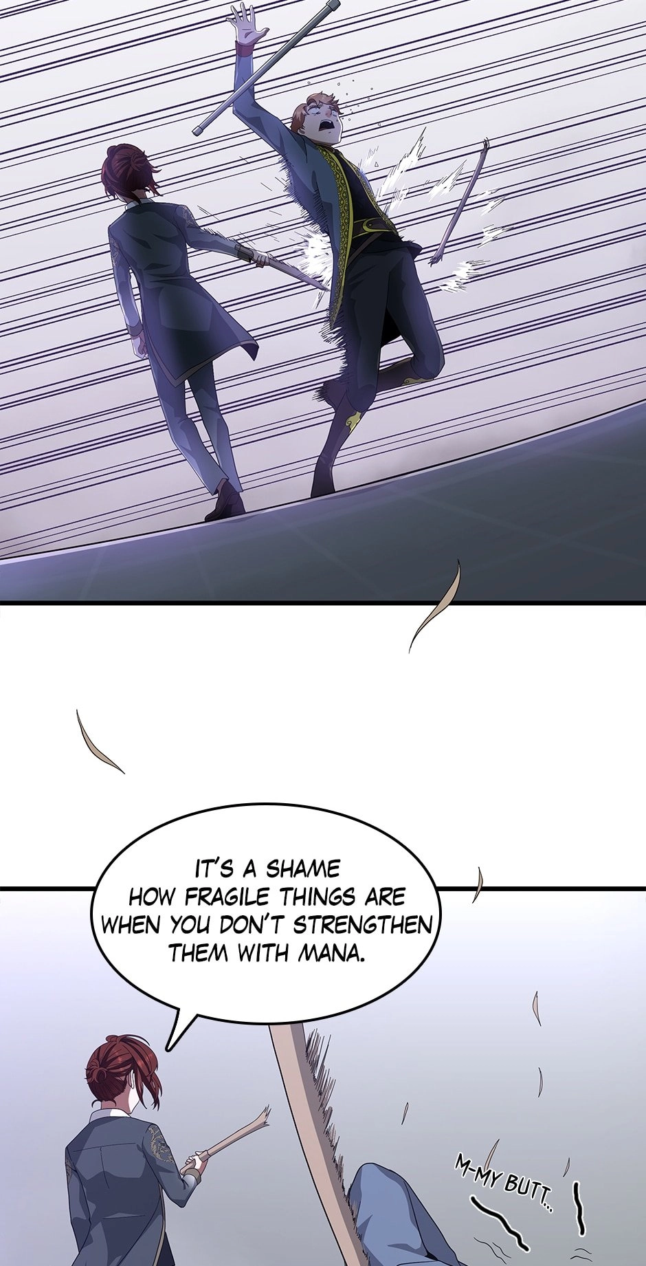 The Beginning After the End Chapter 80, page 44 of 76