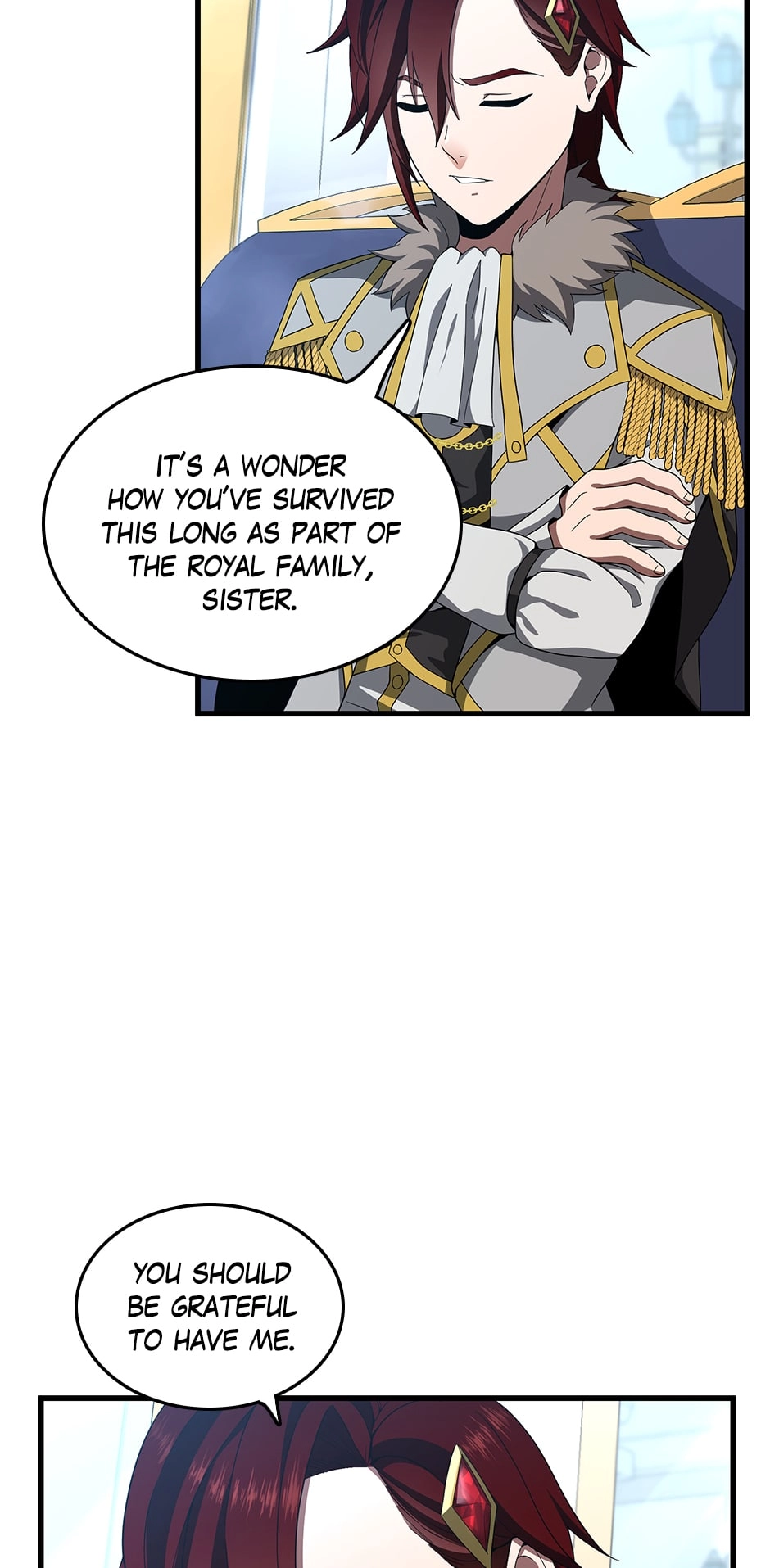 The Beginning After the End Chapter 80, page 8 of 76