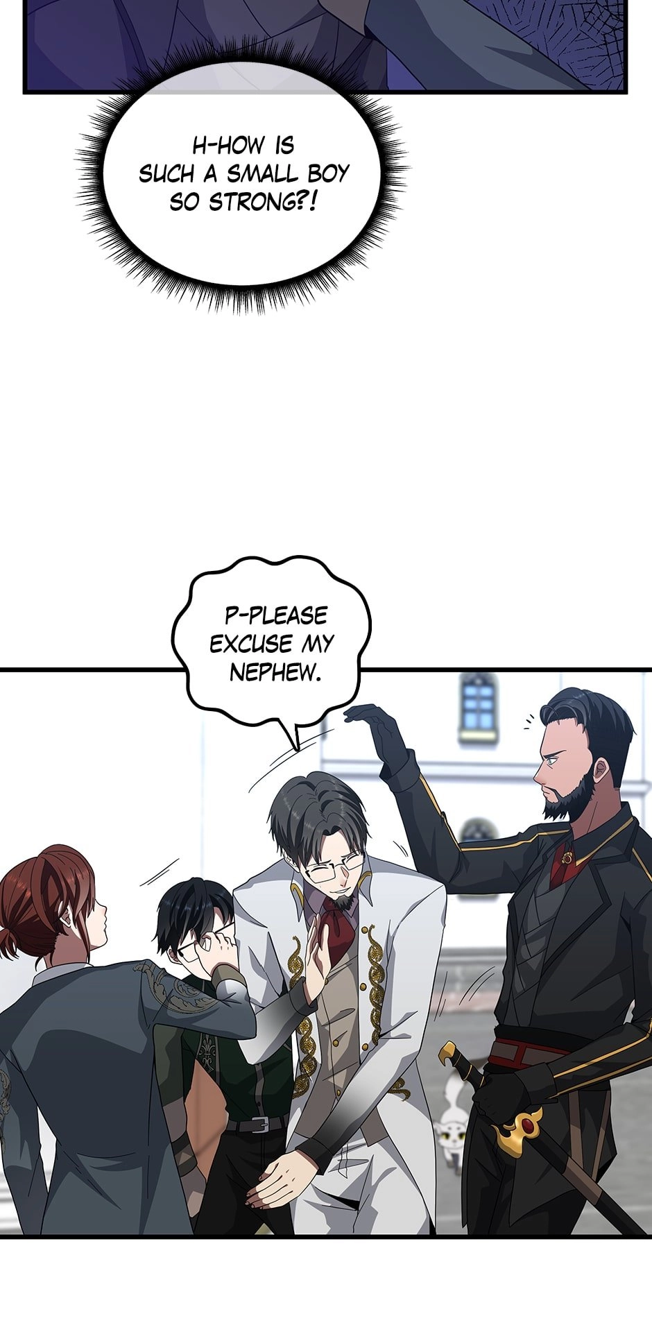The Beginning After the End Chapter 81, page 28 of 74