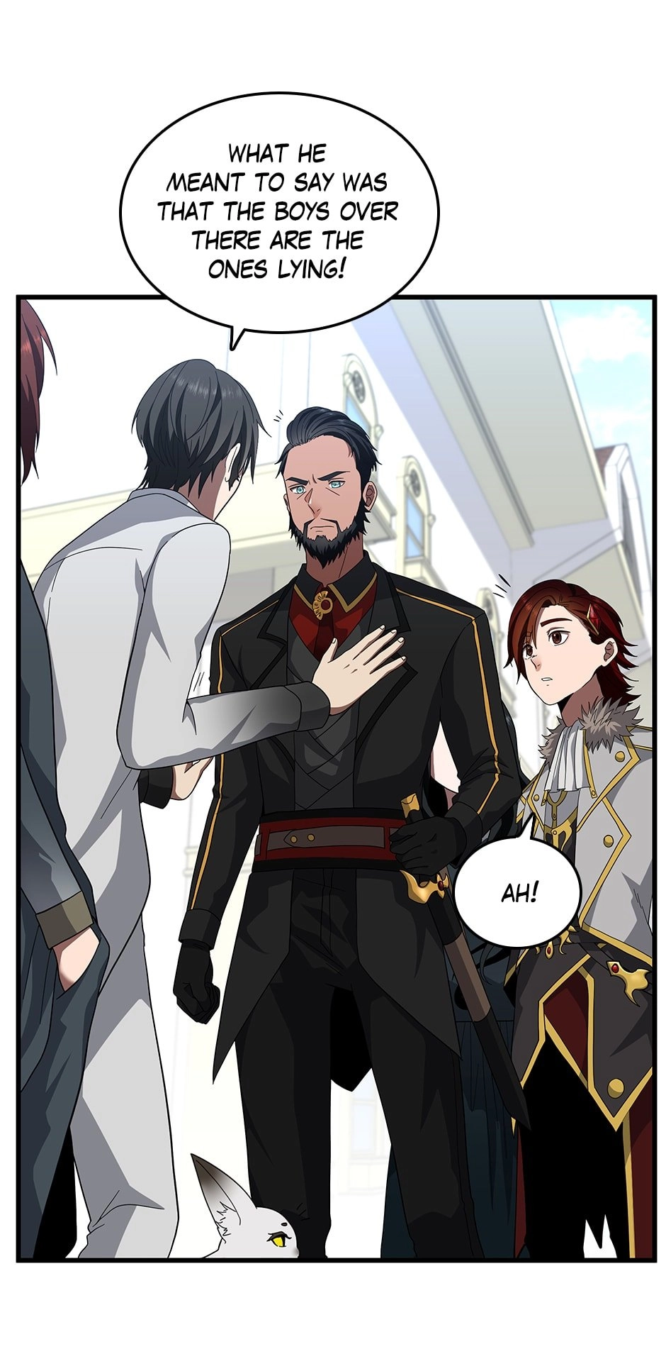 The Beginning After the End Chapter 81, page 29 of 74