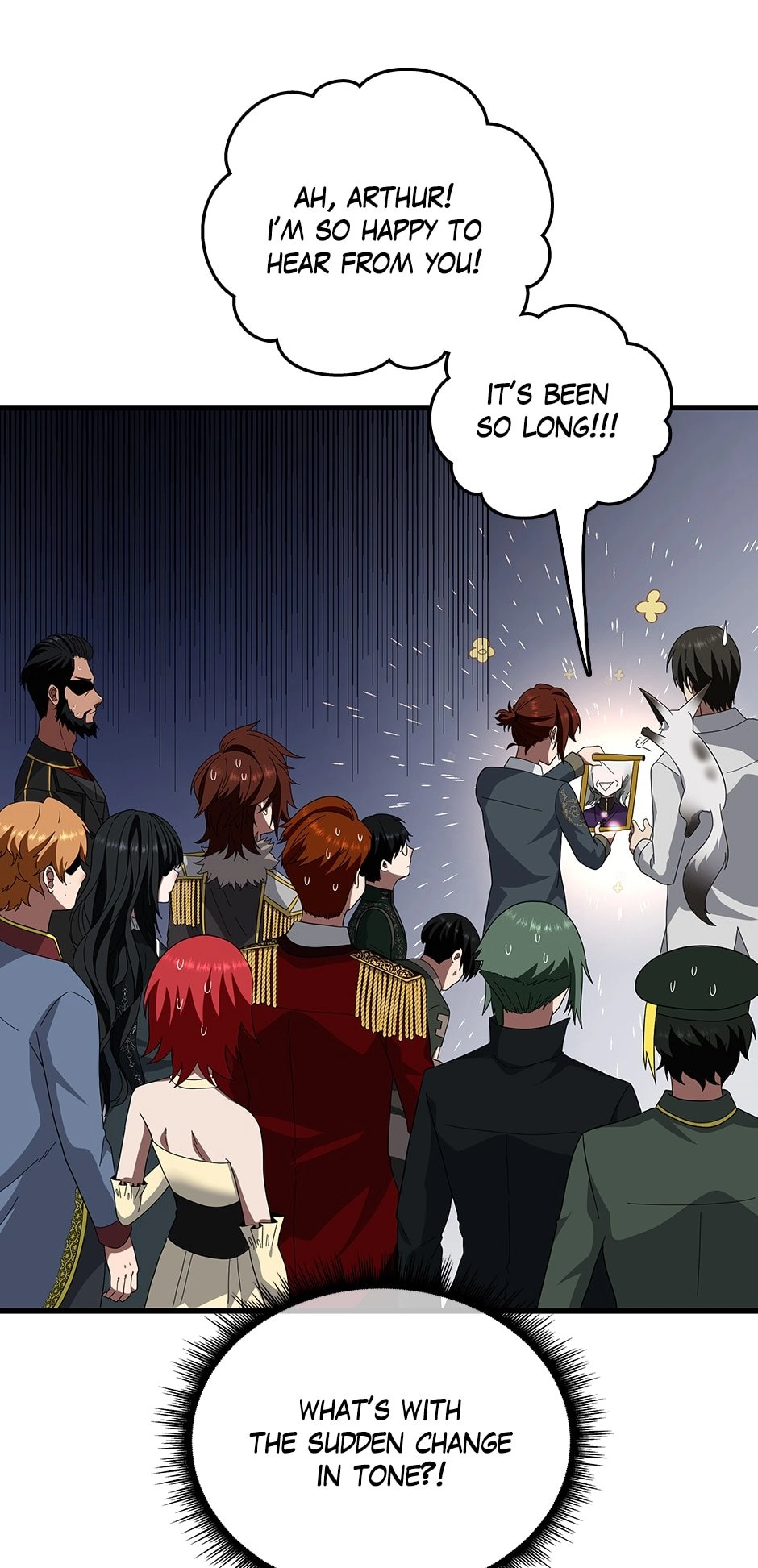 The Beginning After the End Chapter 81, page 46 of 74