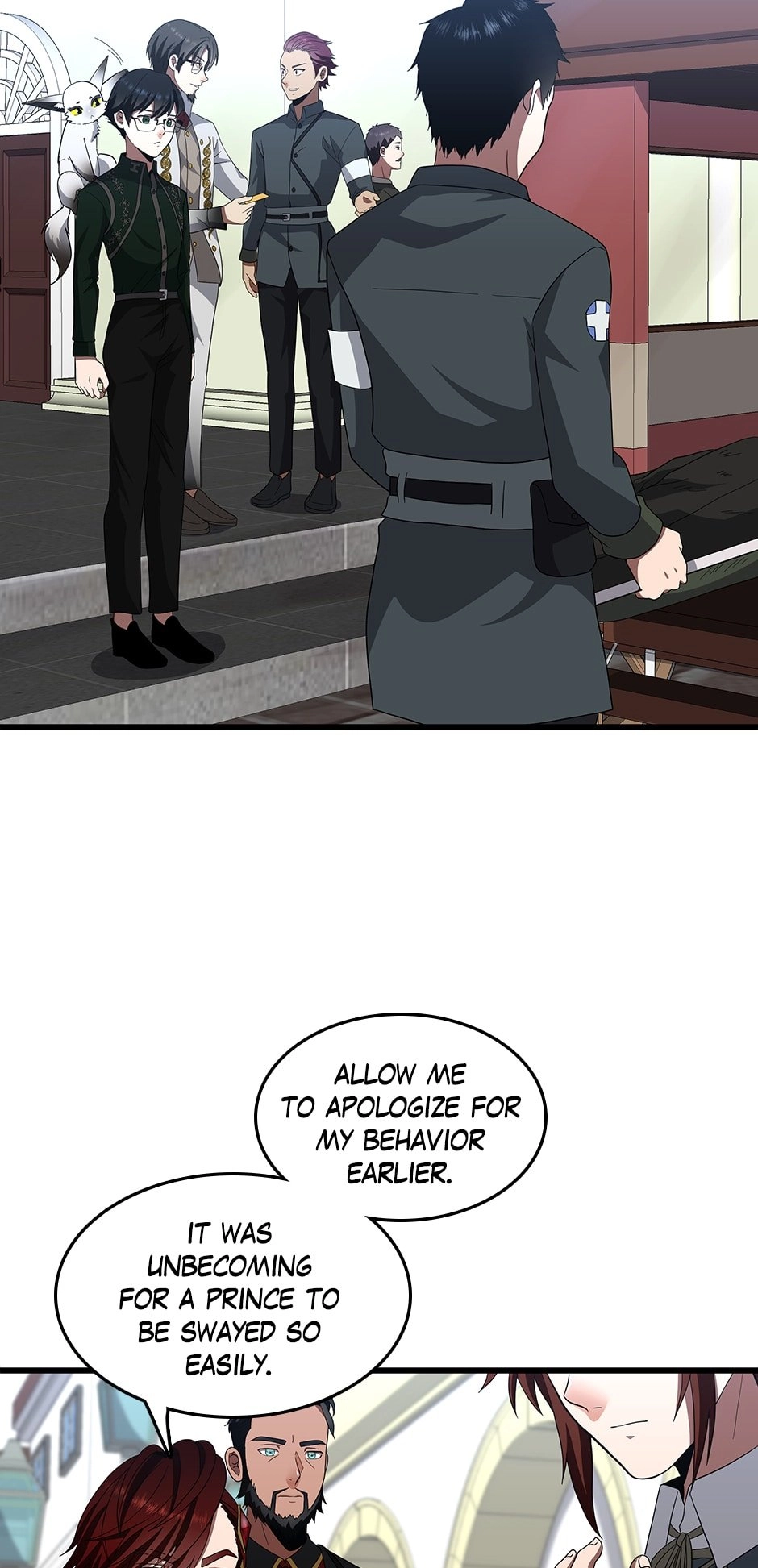 The Beginning After the End Chapter 81, page 55 of 74