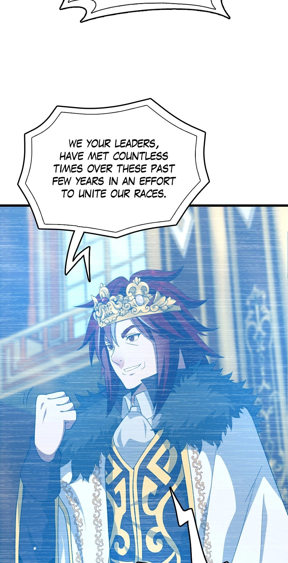 The Beginning After the End Chapter 82, page 34 of 82