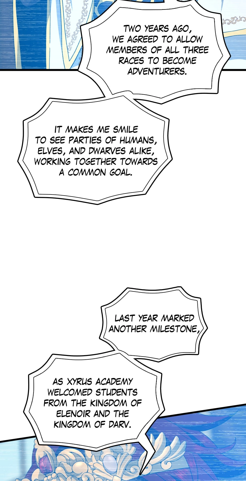 The Beginning After the End Chapter 82, page 35 of 82