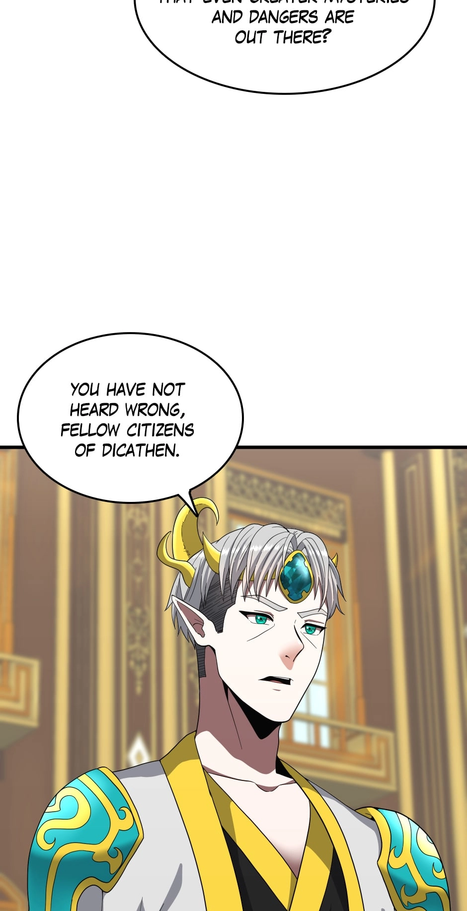 The Beginning After the End Chapter 82, page 46 of 82