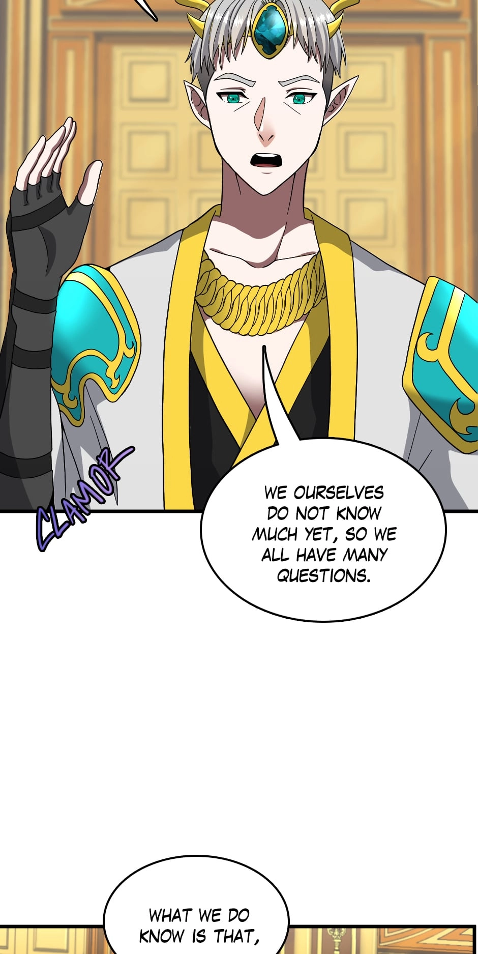 The Beginning After the End Chapter 82, page 50 of 82