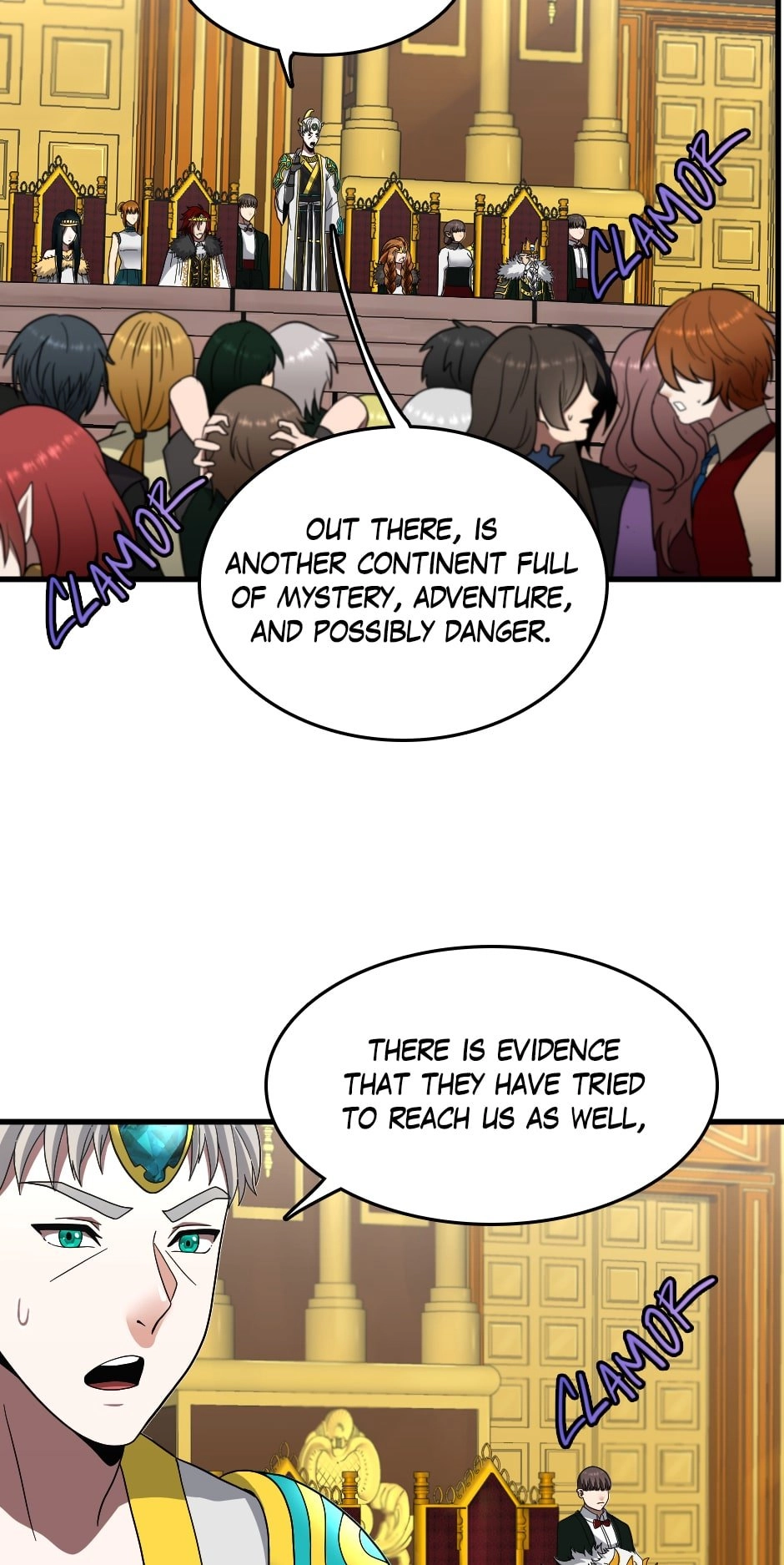 The Beginning After the End Chapter 82, page 51 of 82