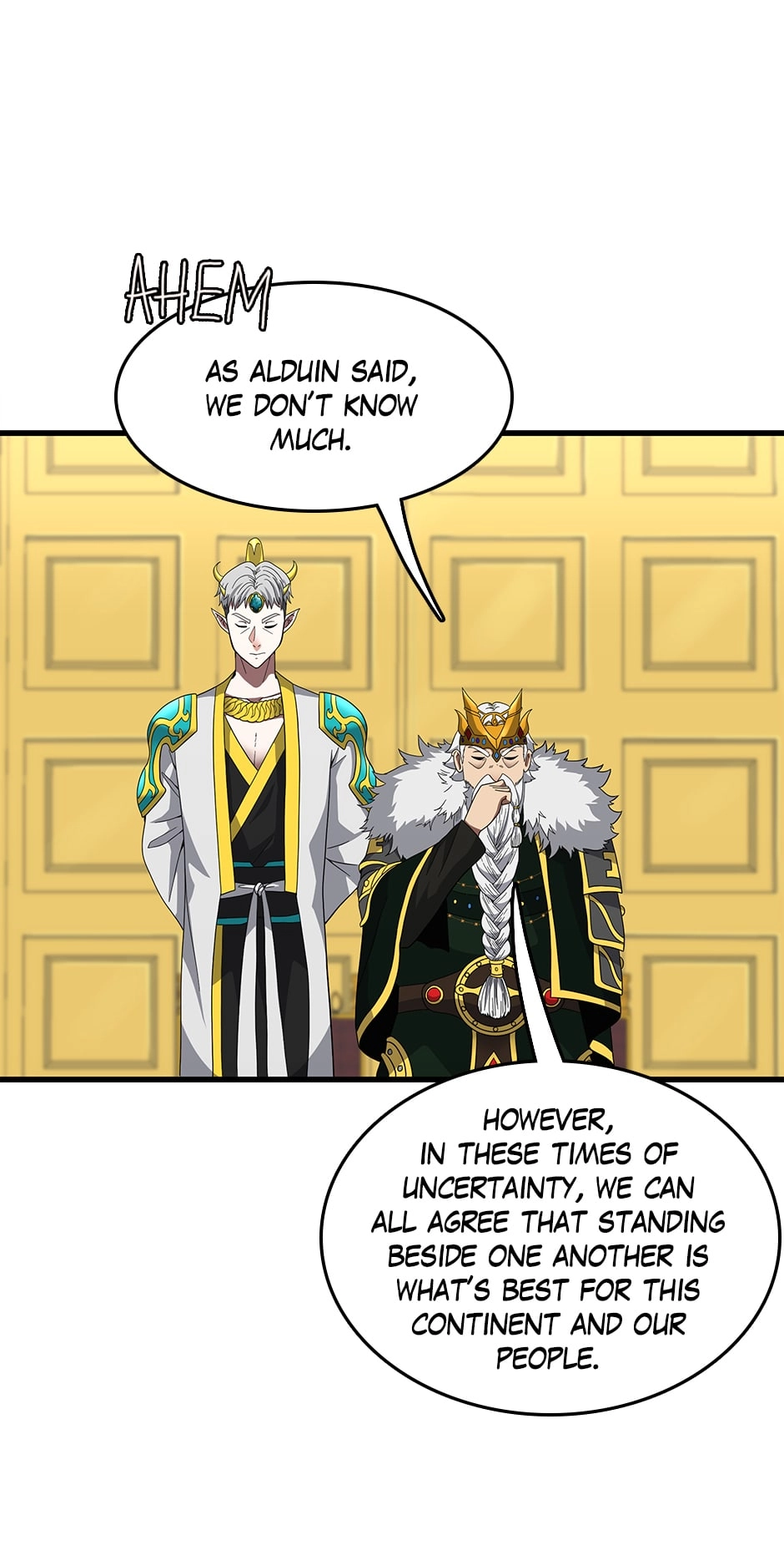 The Beginning After the End Chapter 82, page 55 of 82