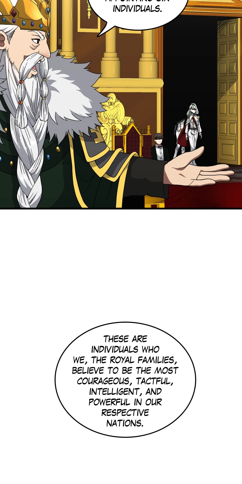 The Beginning After the End Chapter 82, page 61 of 82