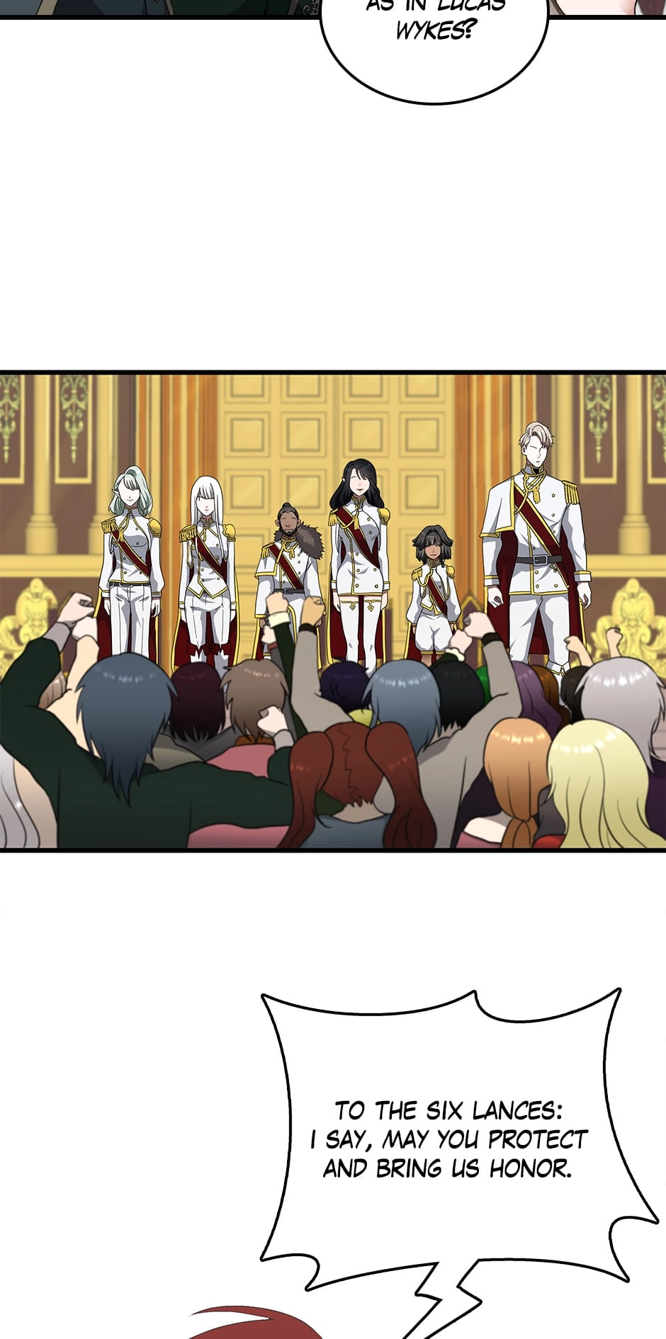 The Beginning After the End Chapter 82, page 76 of 82