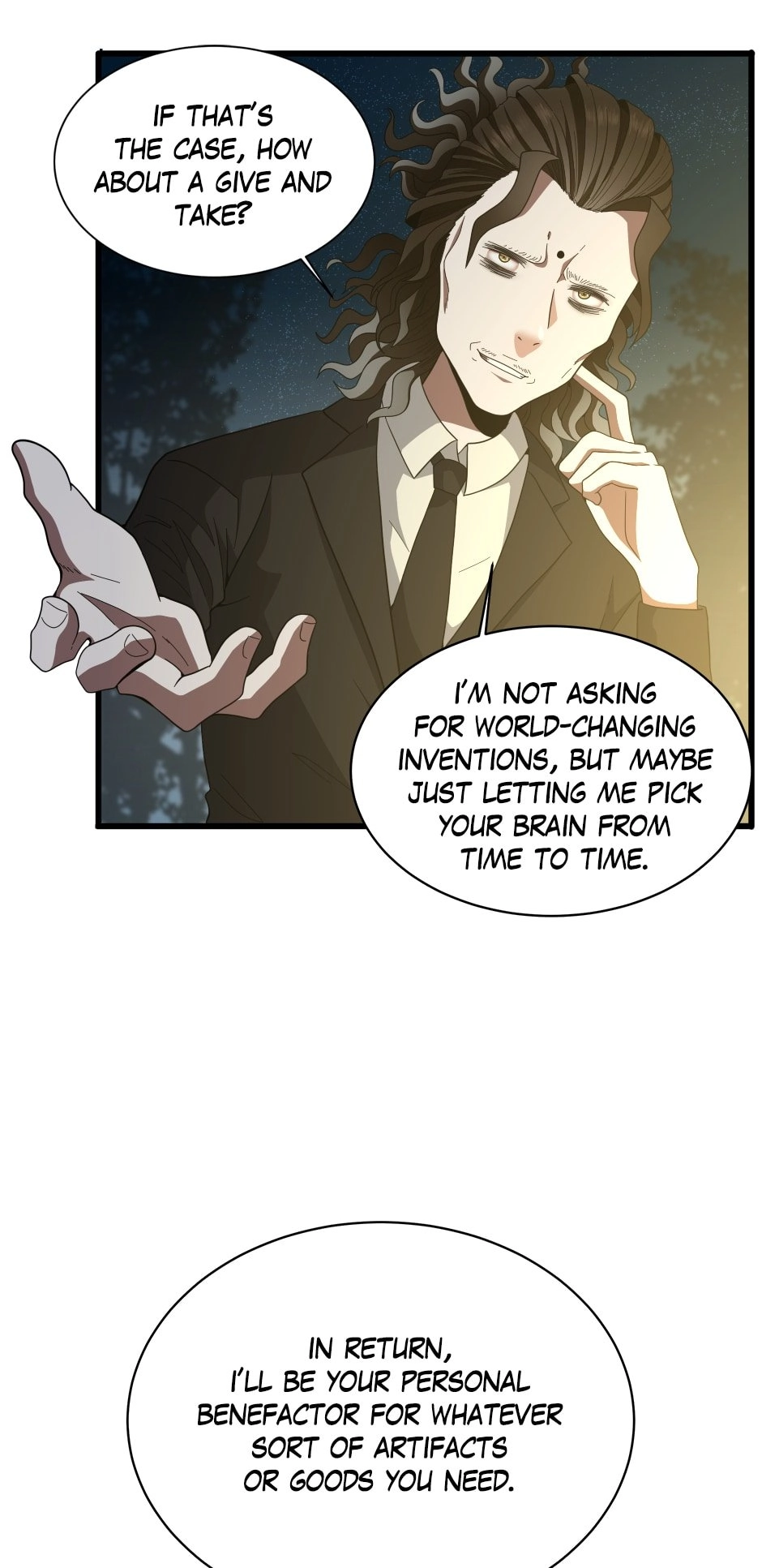 The Beginning After the End Chapter 84, page 50 of 74