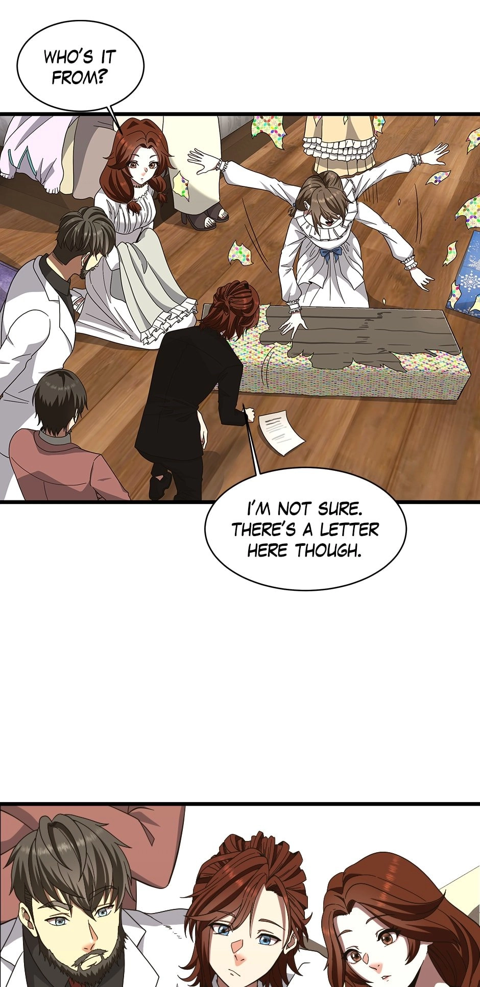 The Beginning After the End Chapter 84, page 57 of 74
