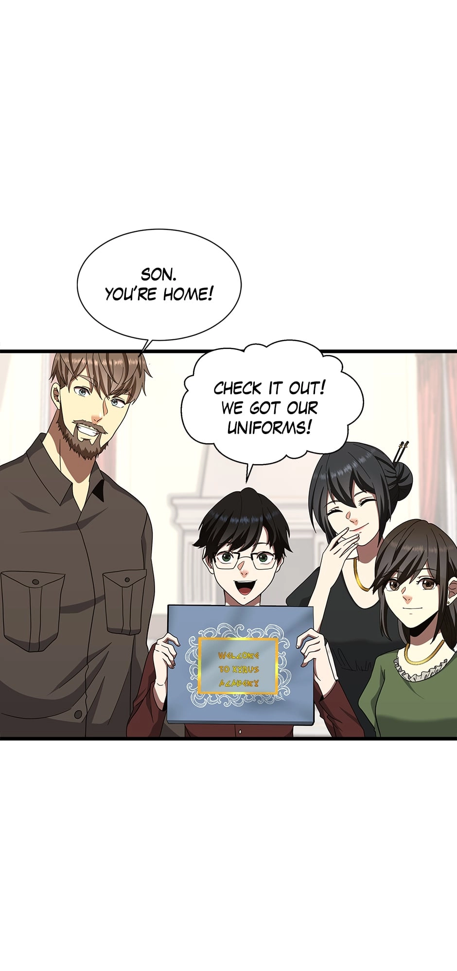 The Beginning After the End Chapter 85, page 54 of 63