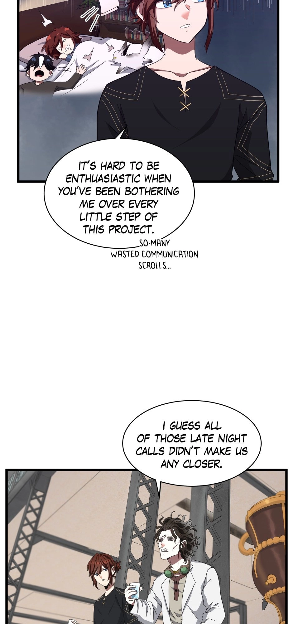 The Beginning After the End Chapter 85, page 6 of 63