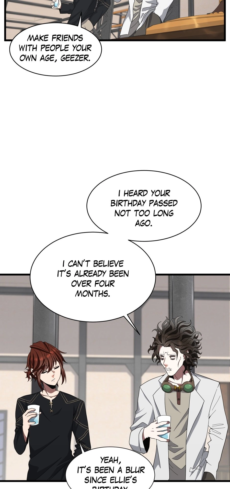 The Beginning After the End Chapter 85, page 7 of 63