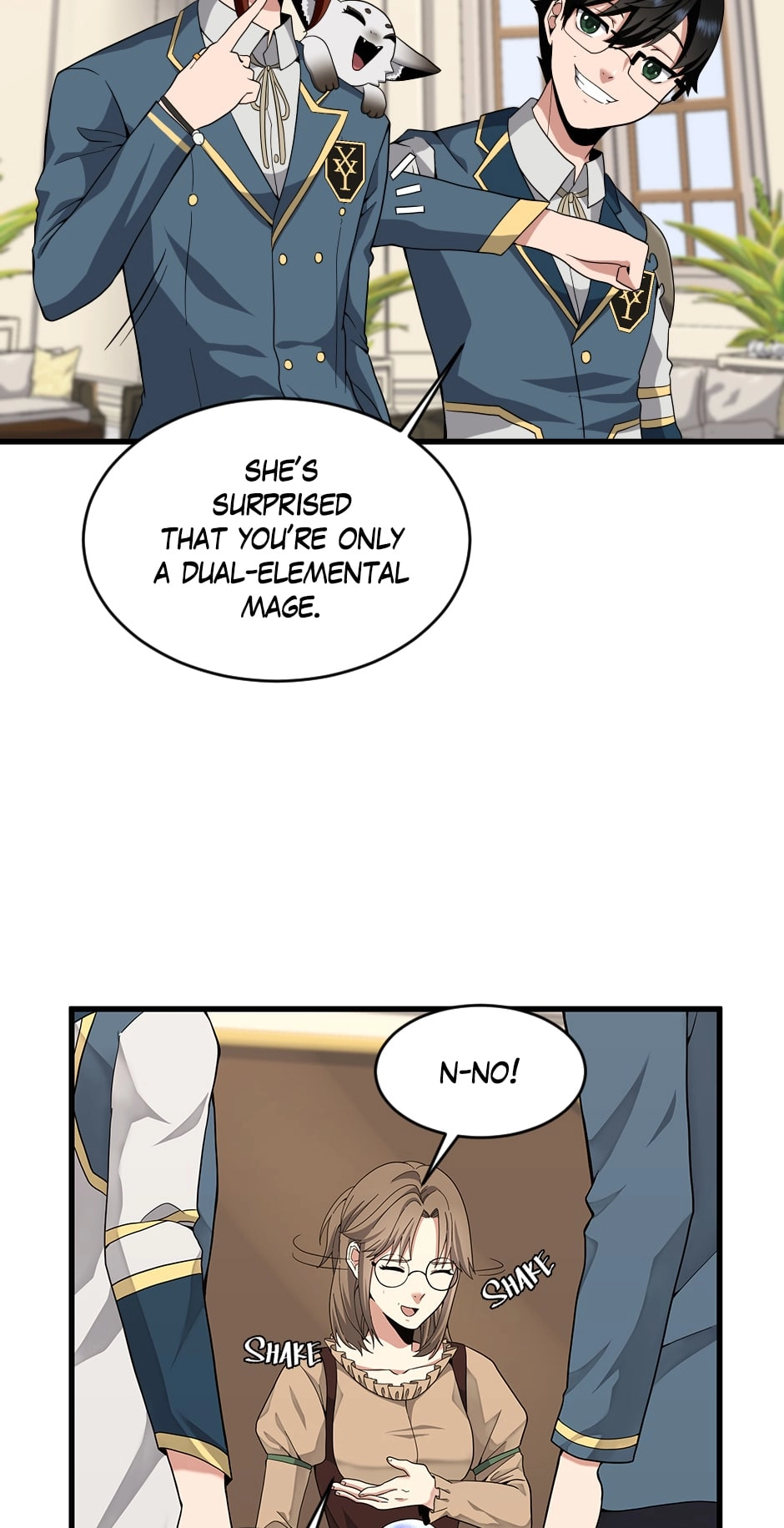 The Beginning After the End Chapter 86, page 38 of 74