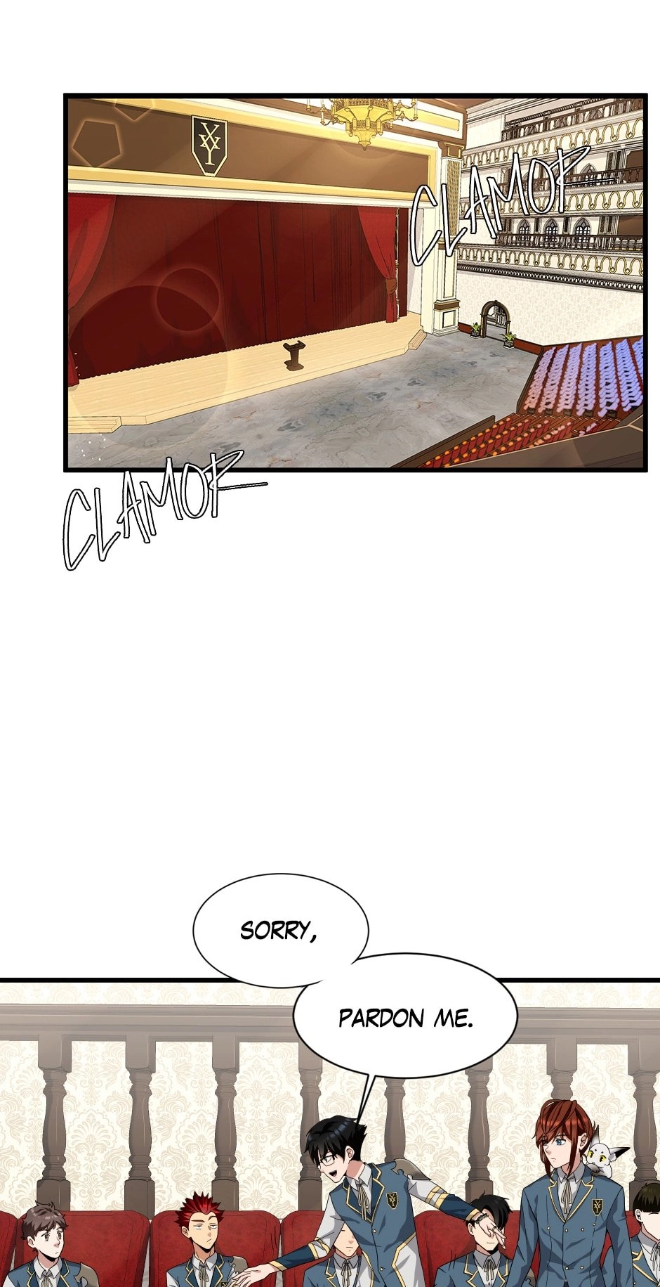 The Beginning After the End Chapter 86, page 42 of 74