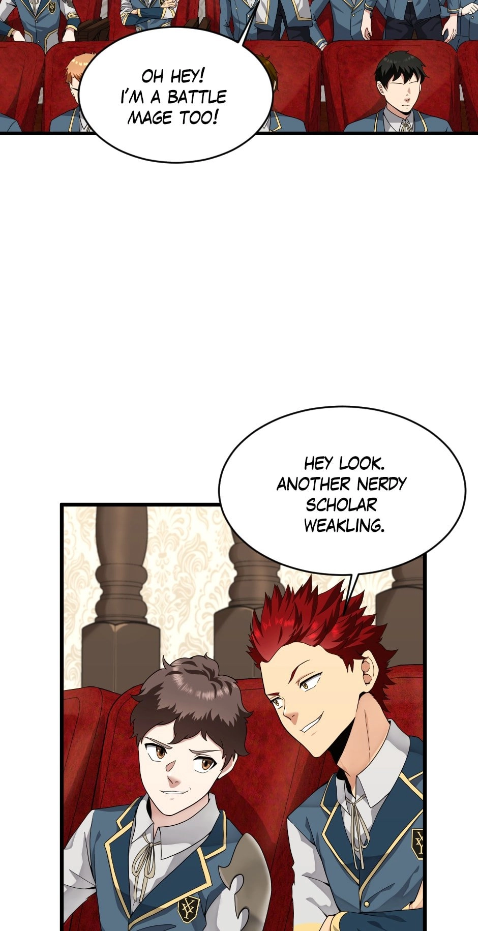 The Beginning After the End Chapter 86, page 43 of 74
