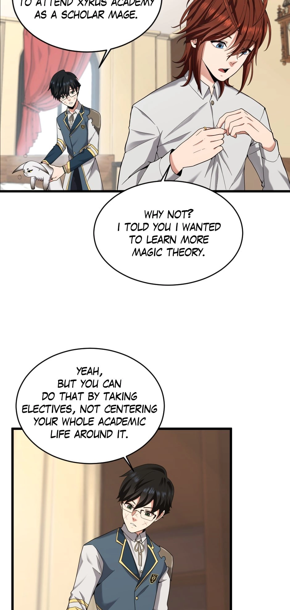 The Beginning After the End Chapter 86, page 9 of 74