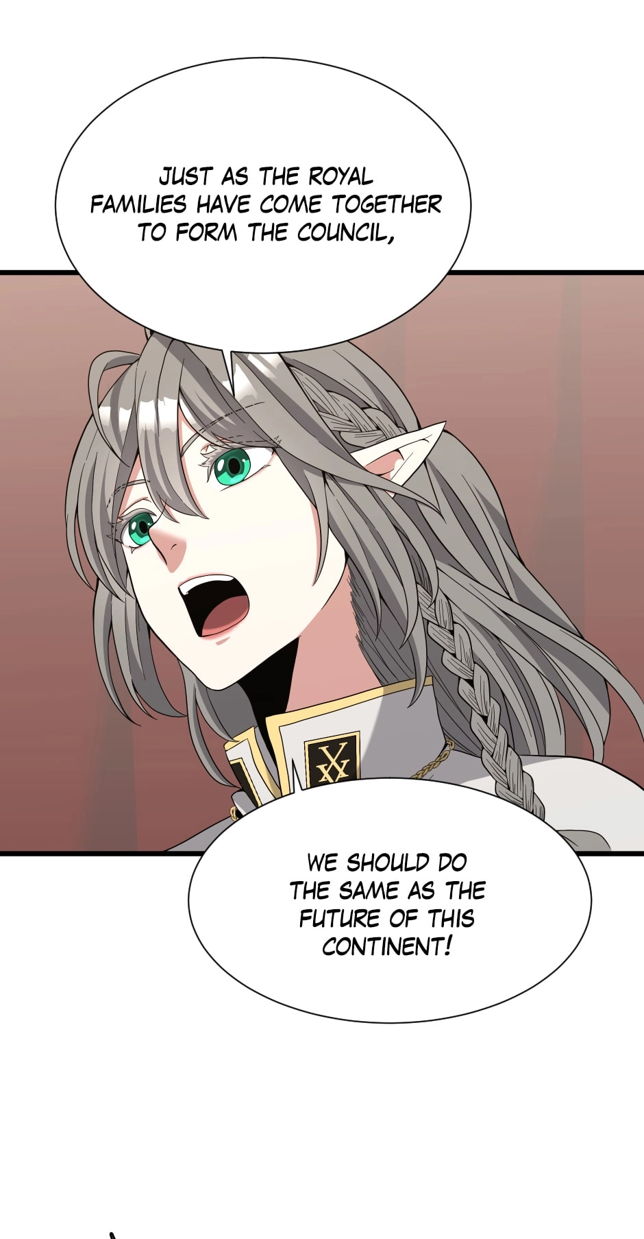 The Beginning After the End Chapter 87, page 10 of 80