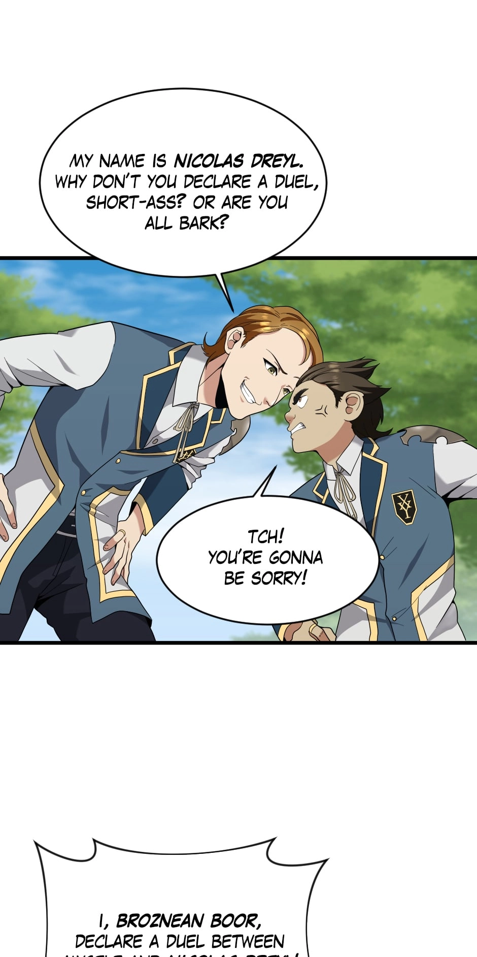 The Beginning After the End Chapter 87, page 32 of 80