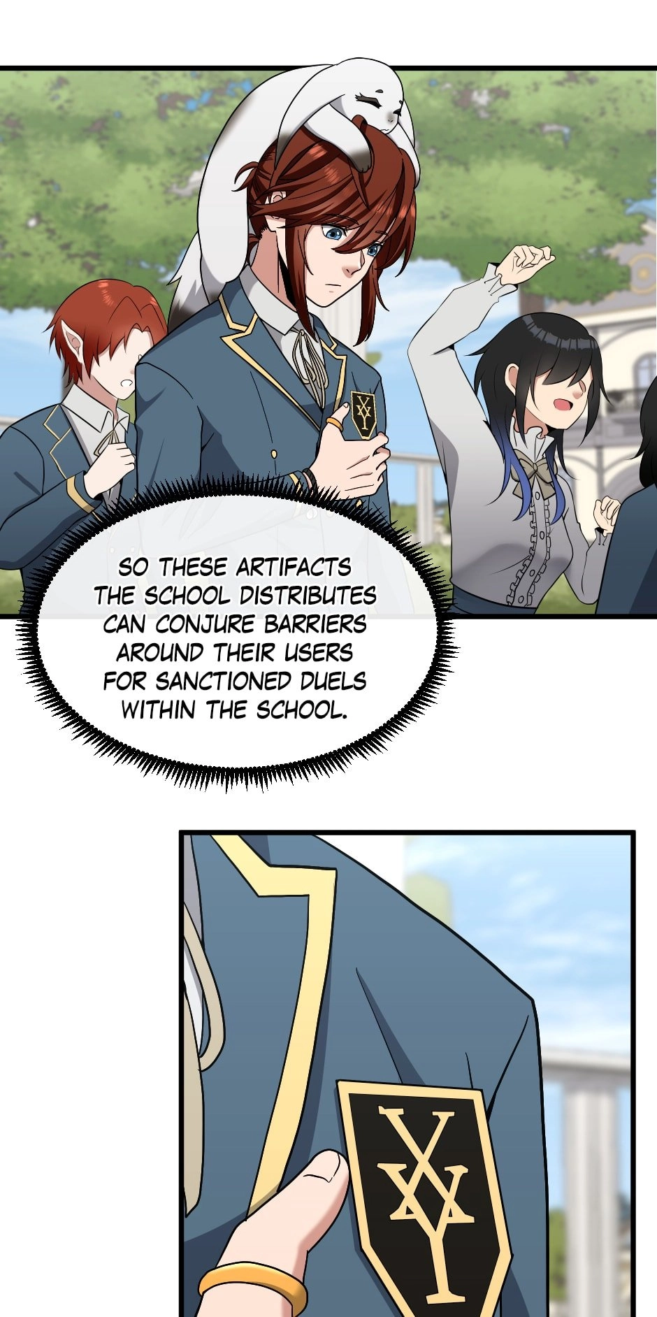 The Beginning After the End Chapter 87, page 37 of 80