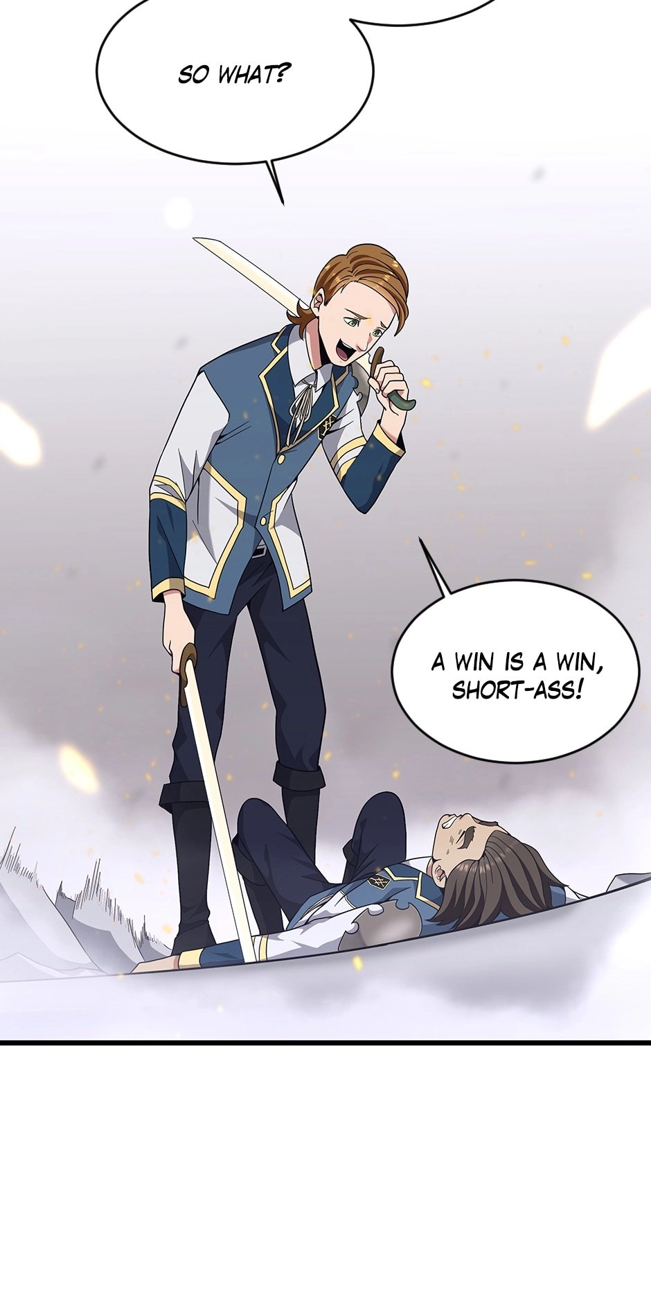 The Beginning After the End Chapter 87, page 61 of 80