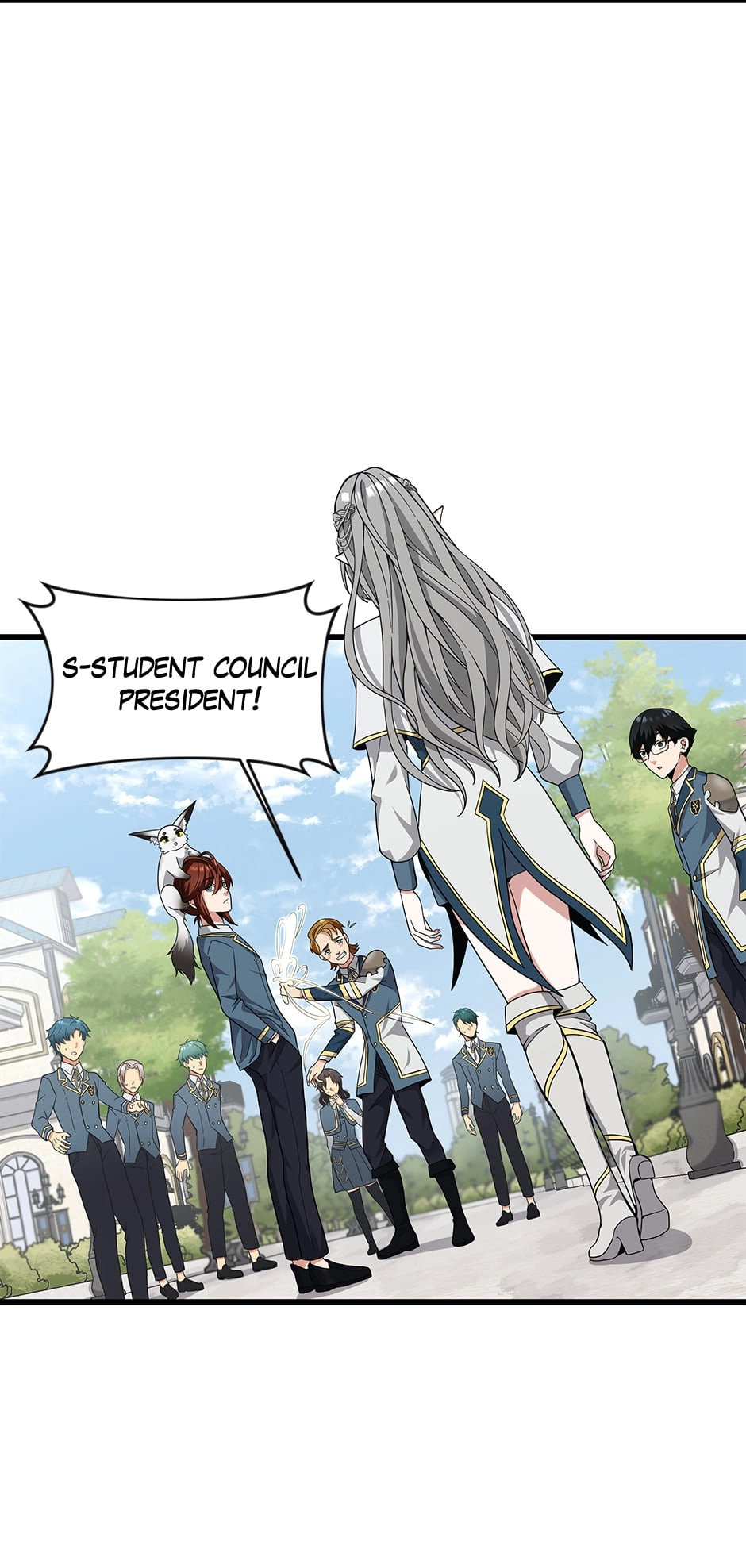 The Beginning After the End Chapter 88, page 17 of 82