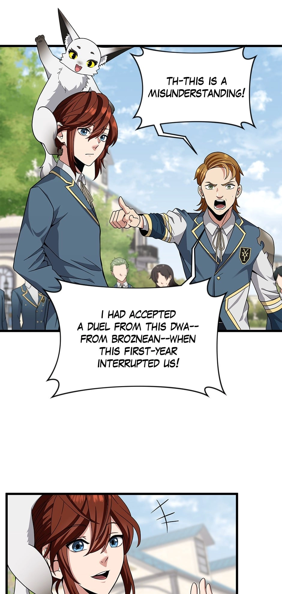 The Beginning After the End Chapter 88, page 19 of 82