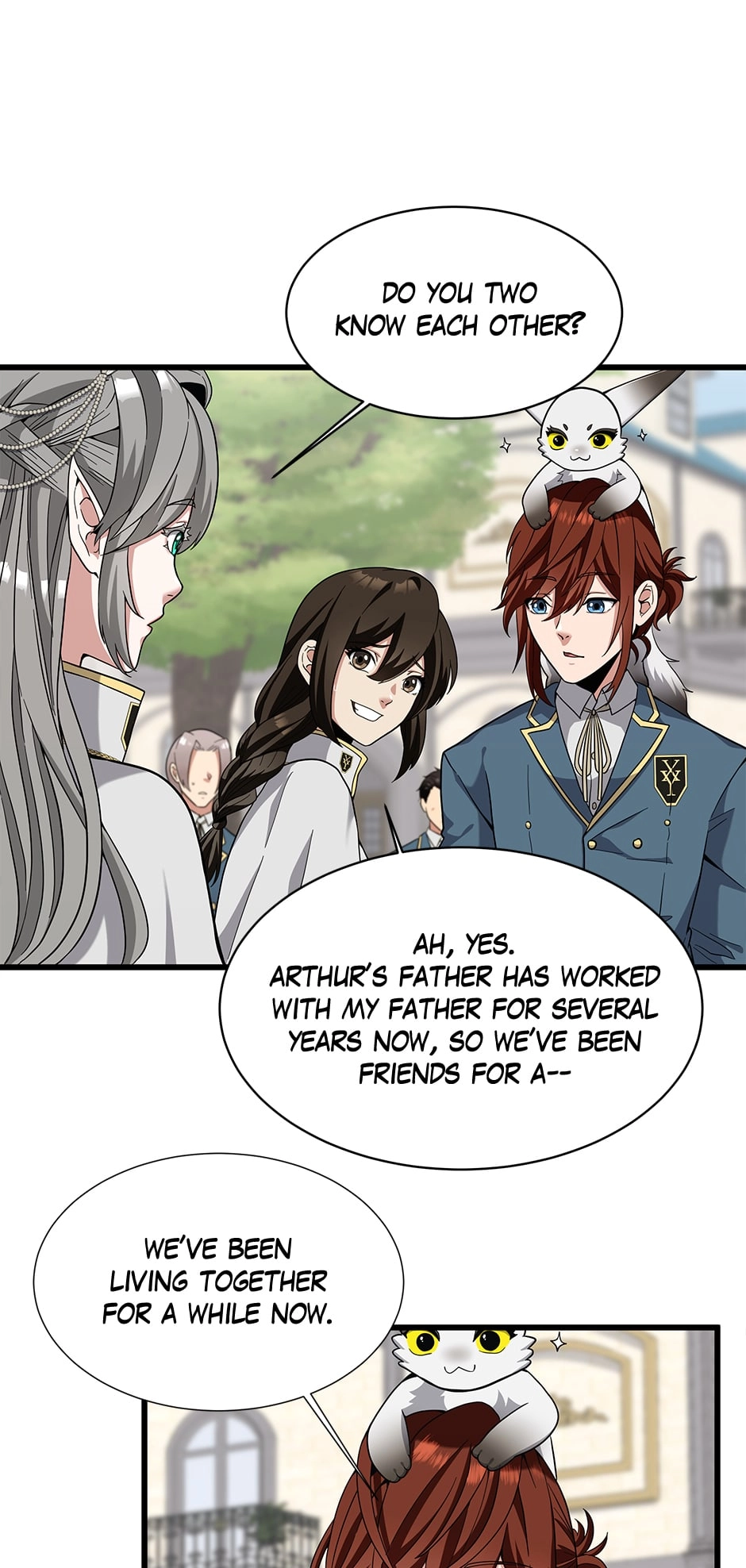 The Beginning After the End Chapter 88, page 21 of 82
