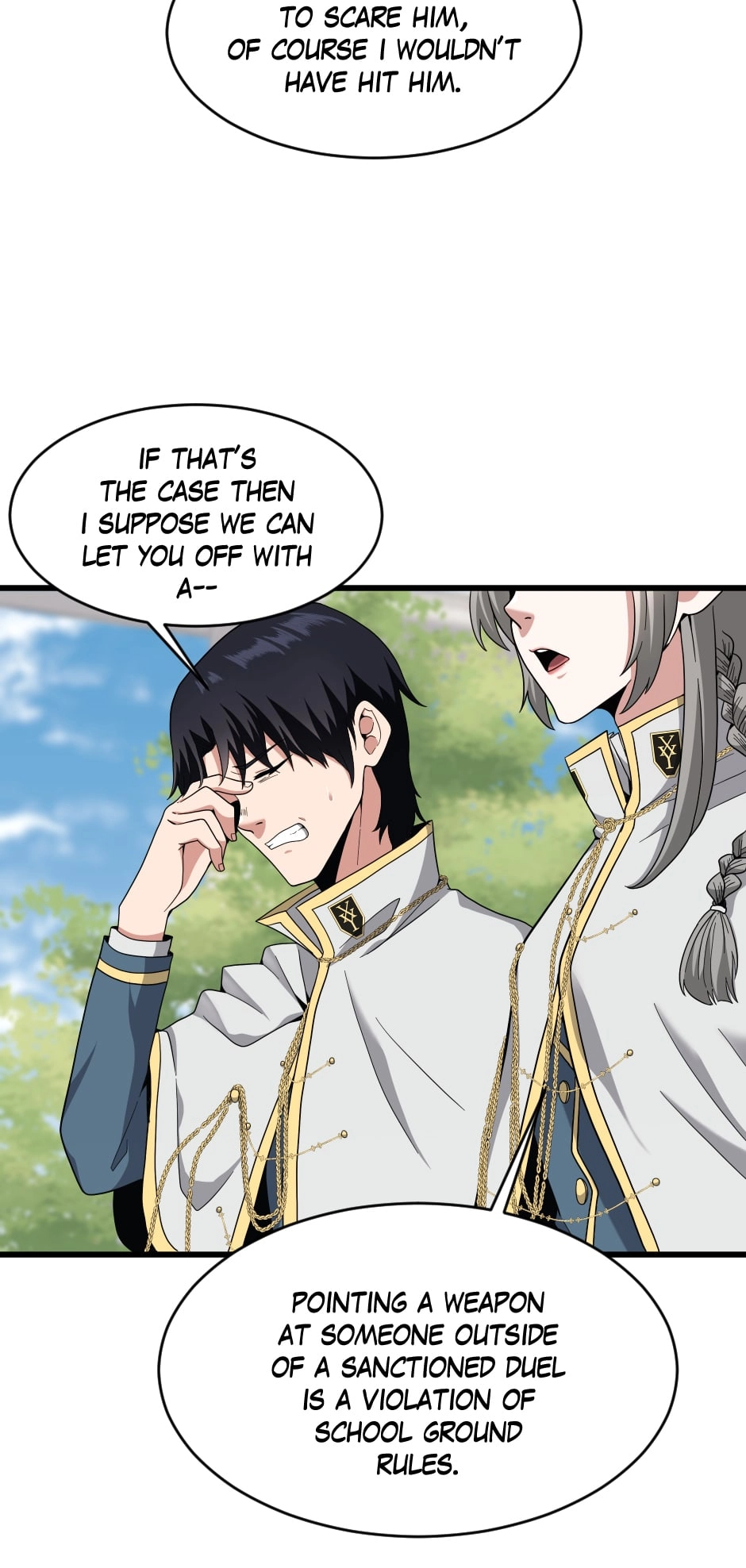 The Beginning After the End Chapter 88, page 26 of 82