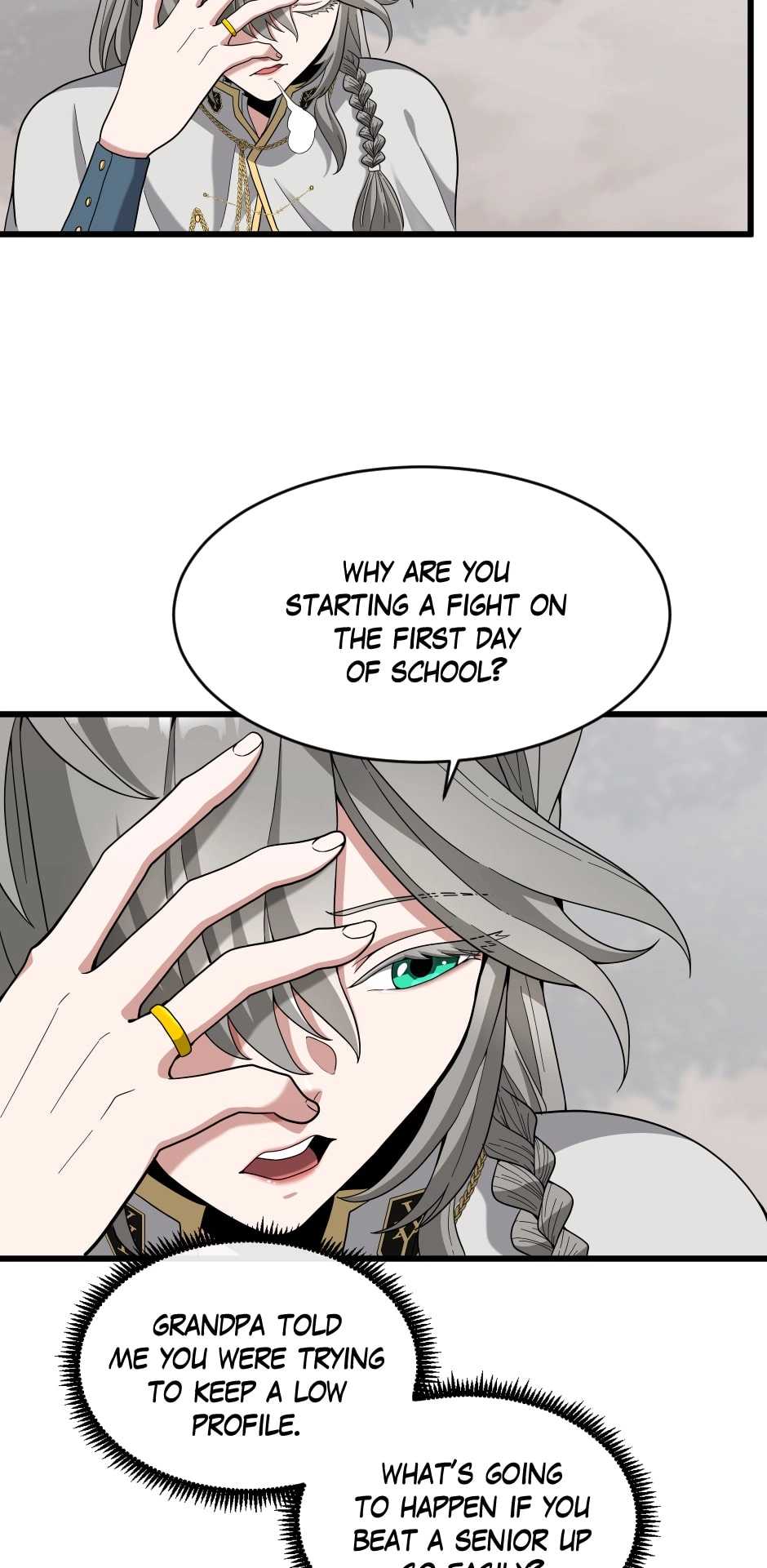 The Beginning After the End Chapter 88, page 35 of 82