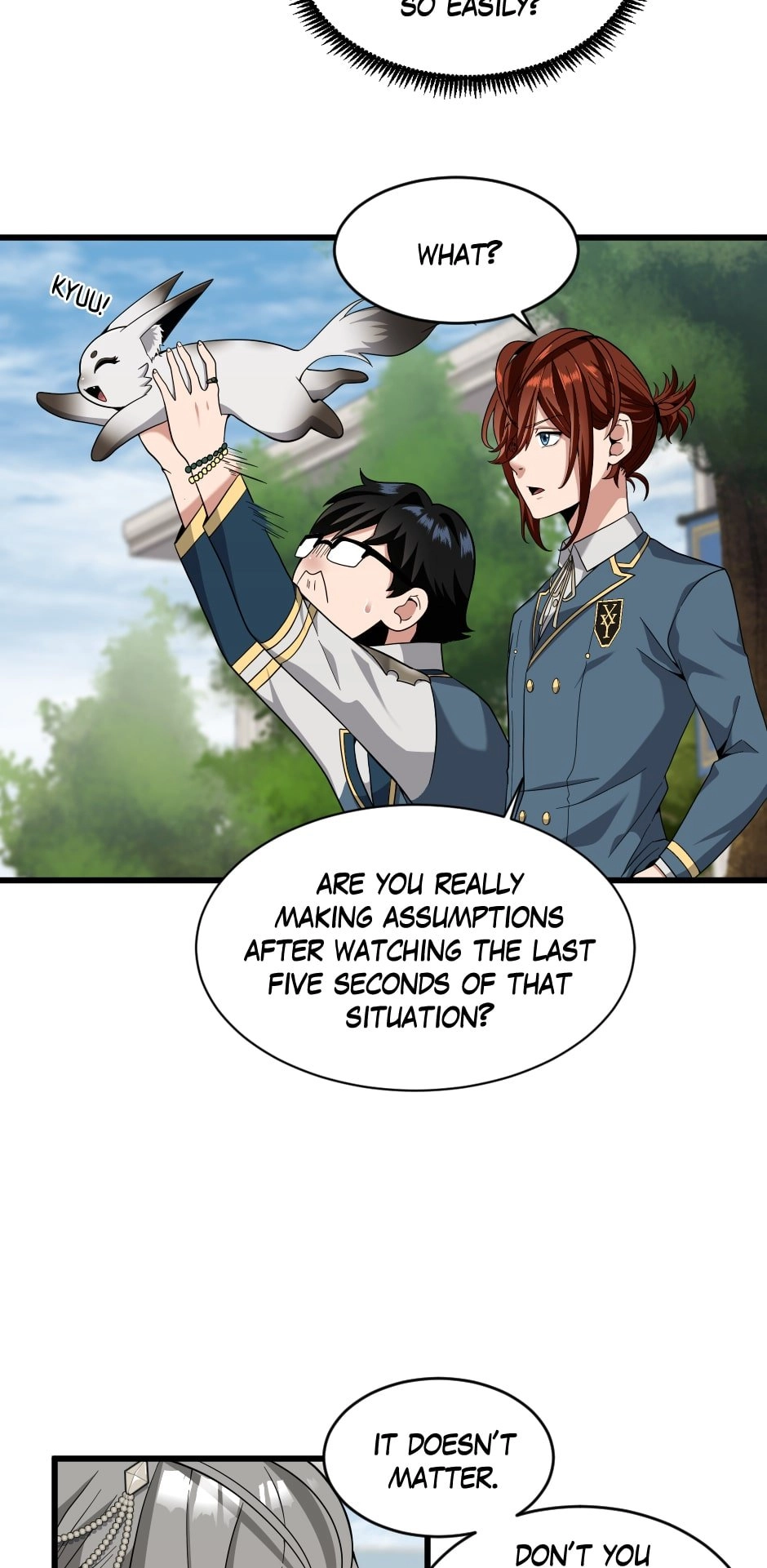 The Beginning After the End Chapter 88, page 36 of 82