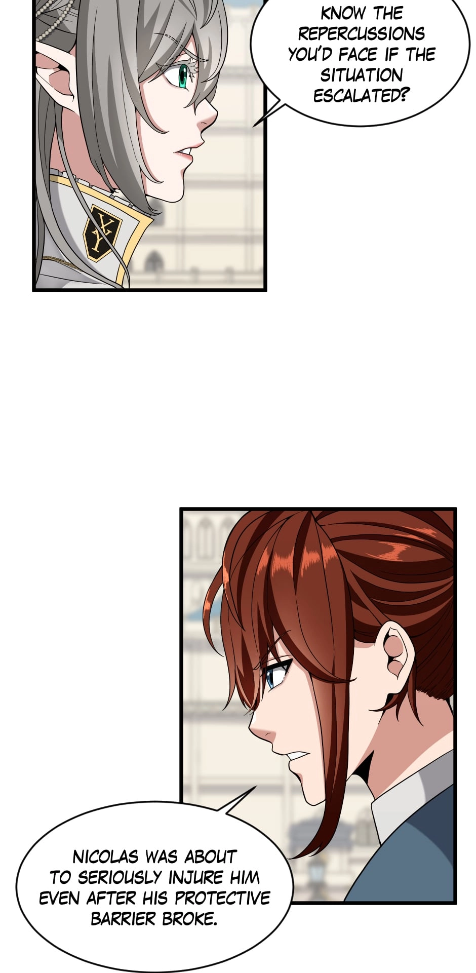 The Beginning After the End Chapter 88, page 37 of 82