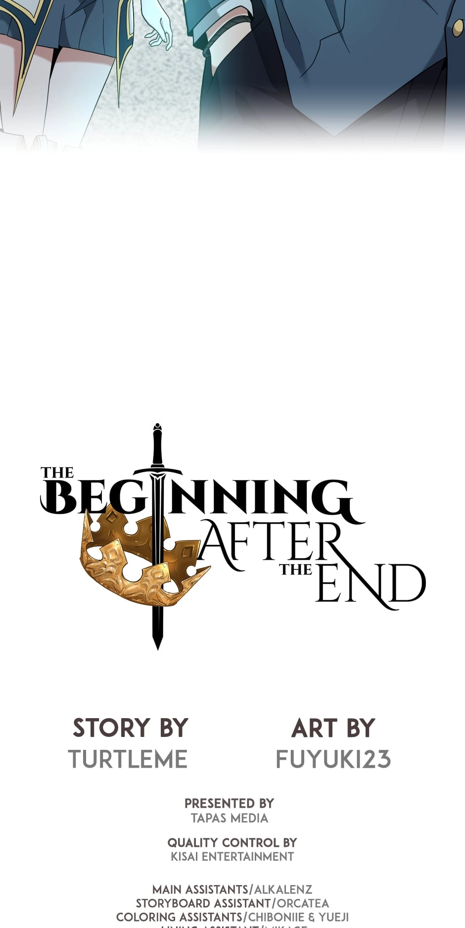 The Beginning After the End Chapter 88, page 53 of 82