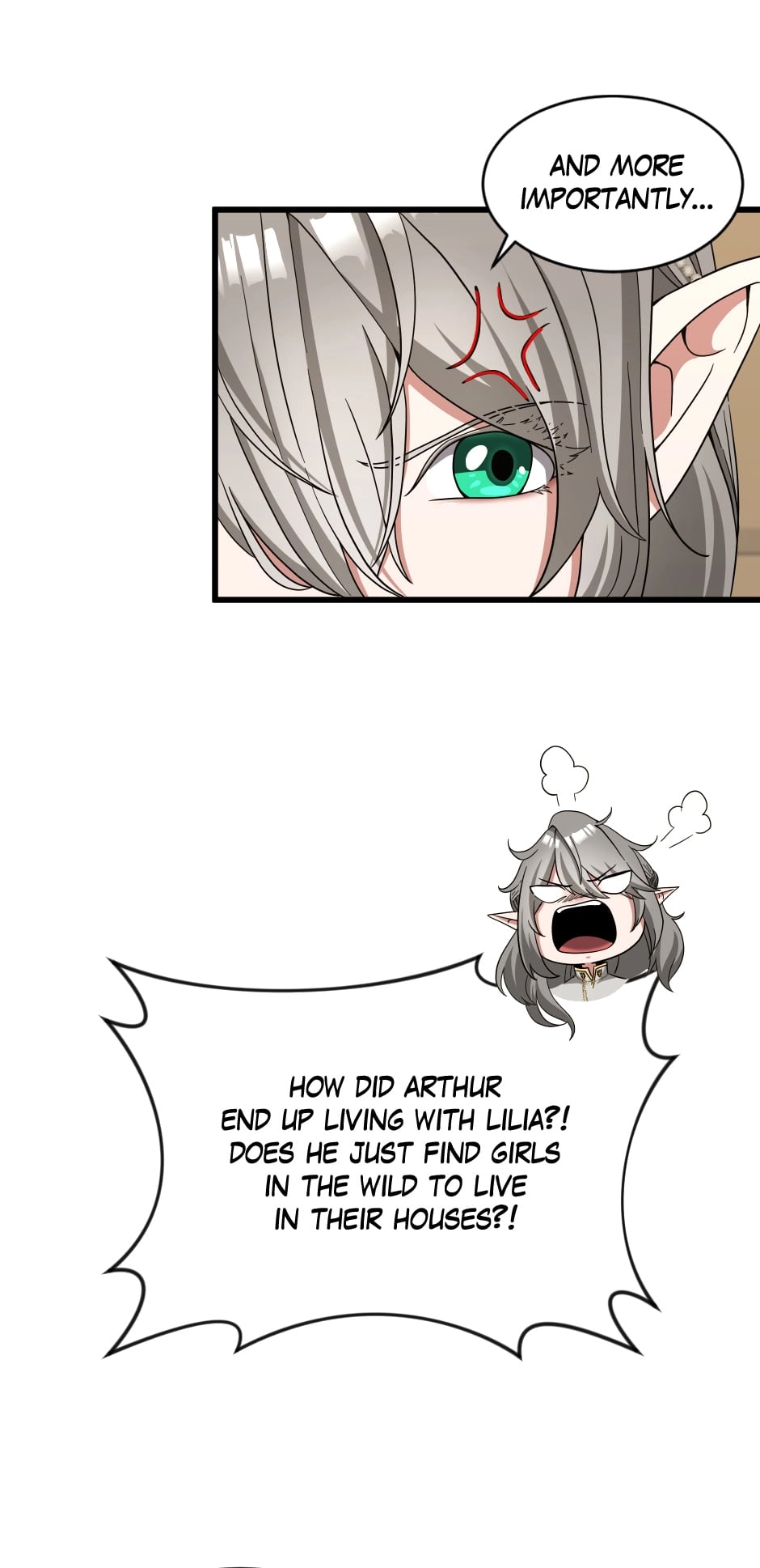 The Beginning After the End Chapter 88, page 64 of 82