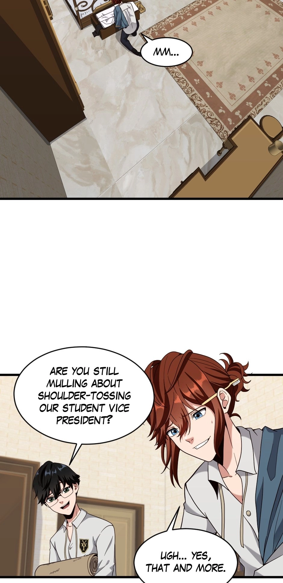 The Beginning After the End Chapter 88, page 75 of 82