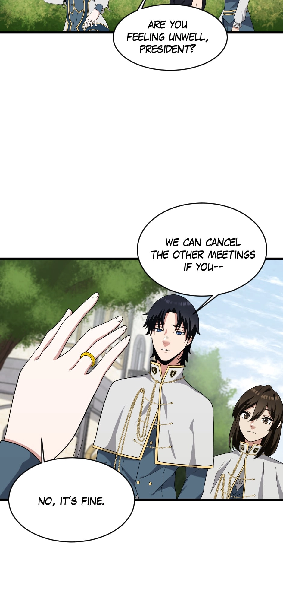 The Beginning After the End Chapter 88, page 9 of 82