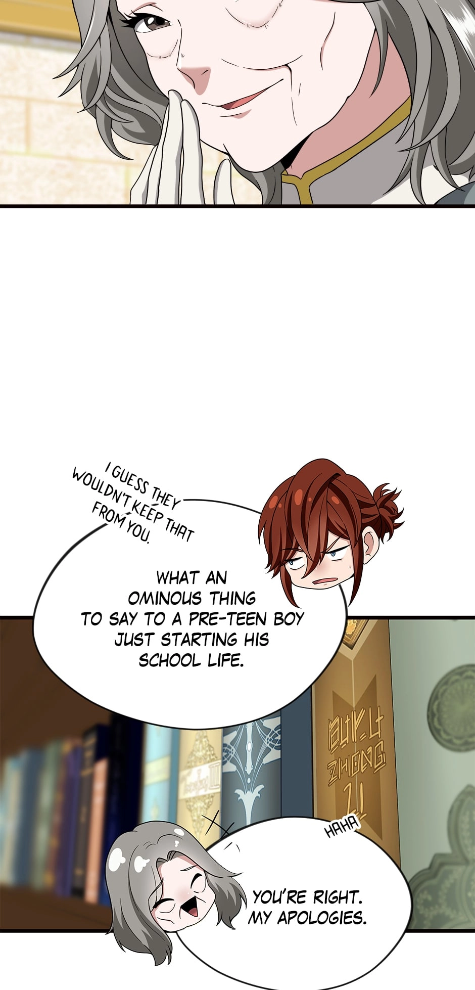 The Beginning After the End Chapter 89, page 17 of 82