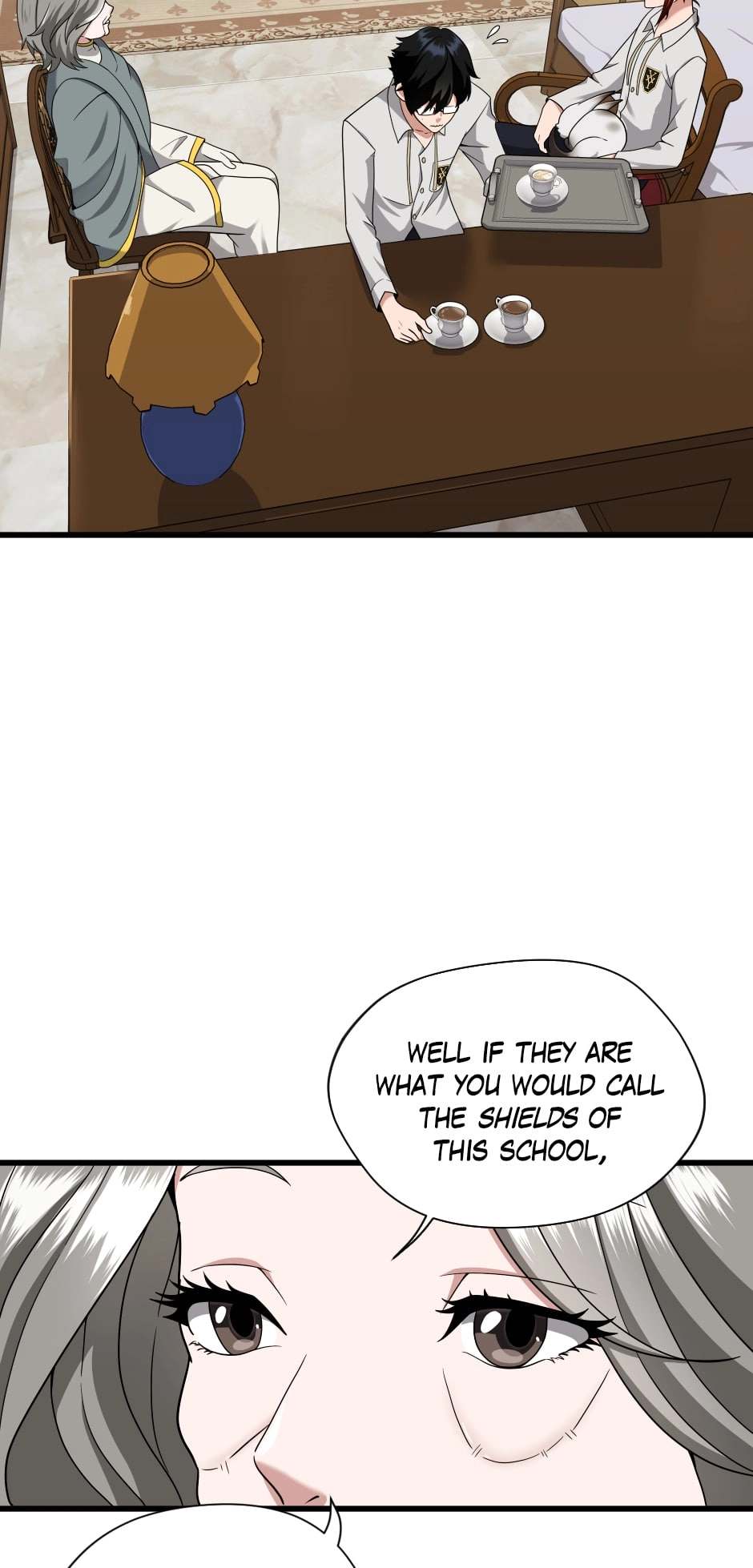 The Beginning After the End Chapter 89, page 28 of 82