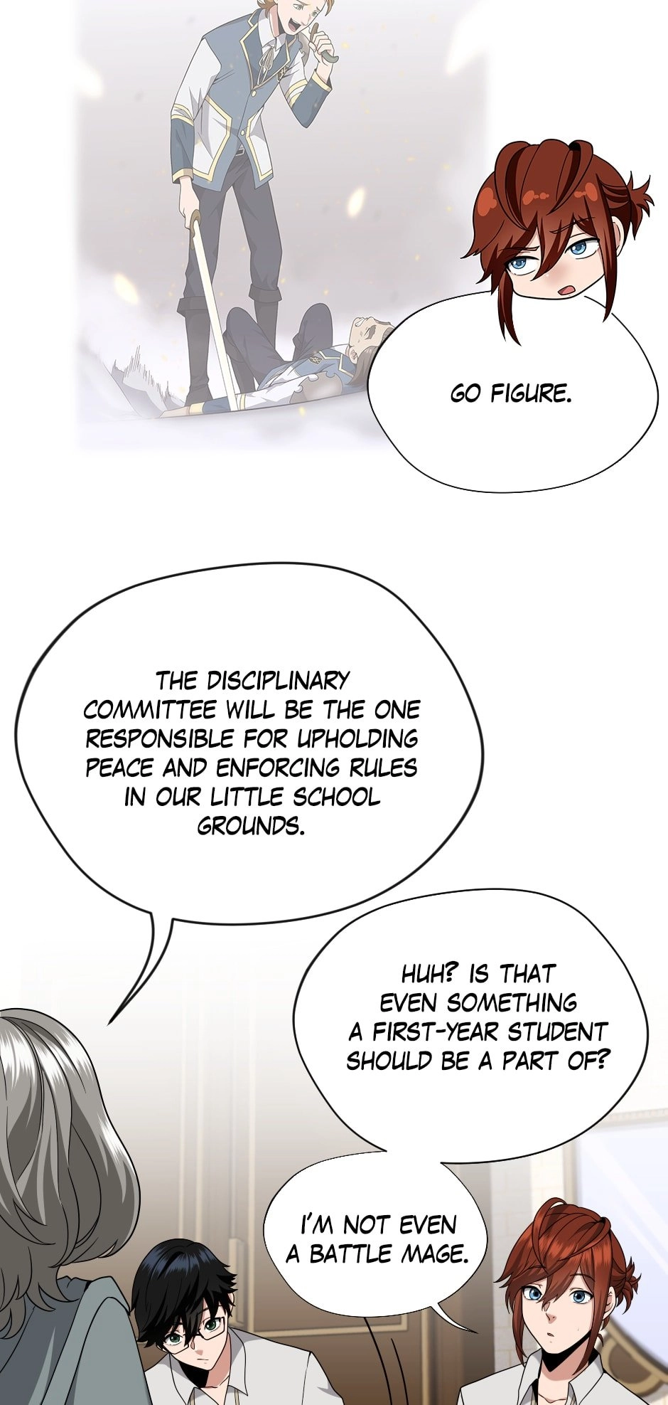 The Beginning After the End Chapter 89, page 32 of 82