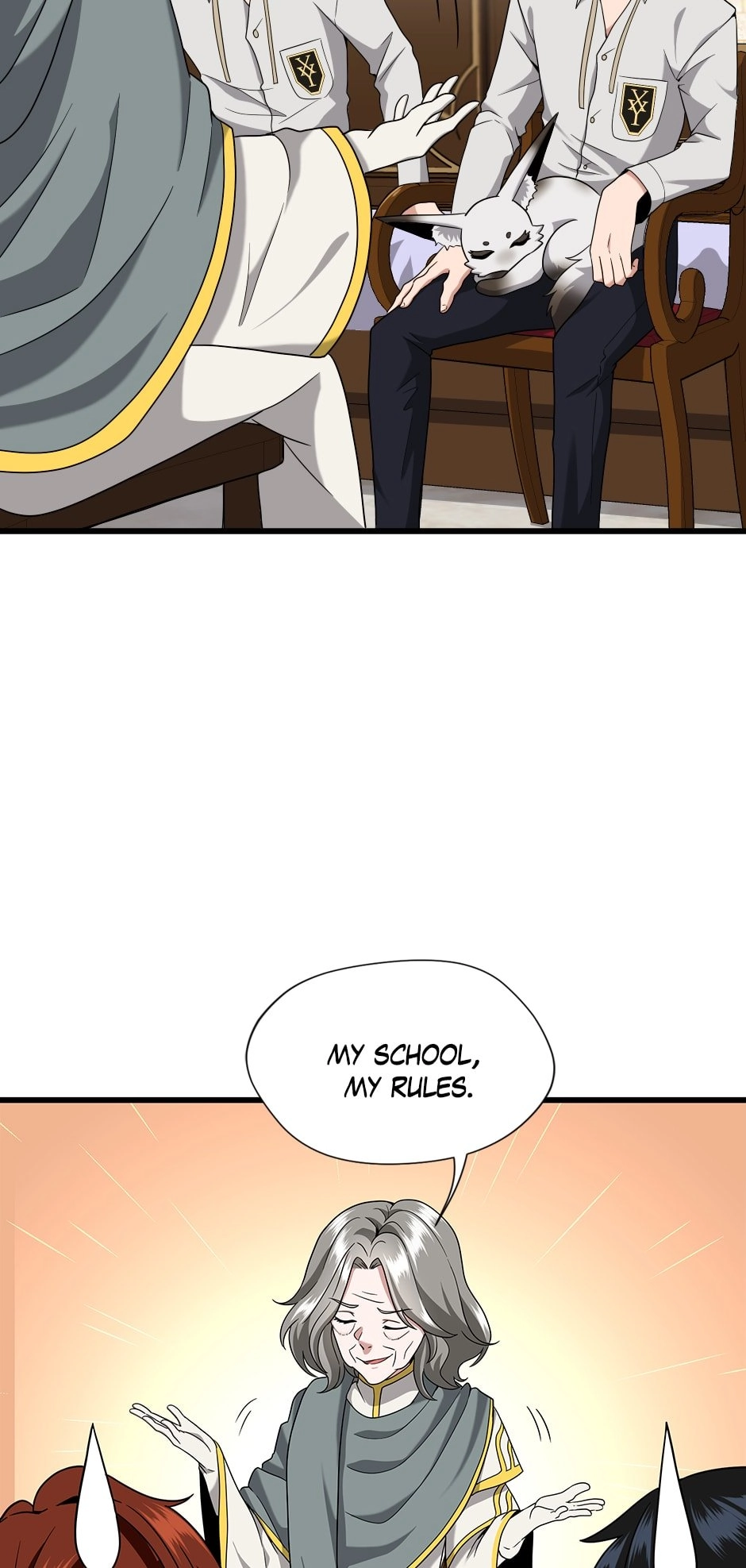 The Beginning After the End Chapter 89, page 33 of 82