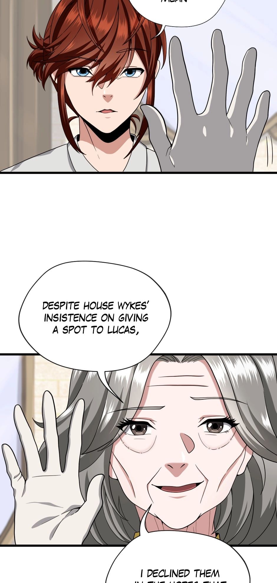The Beginning After the End Chapter 89, page 39 of 82