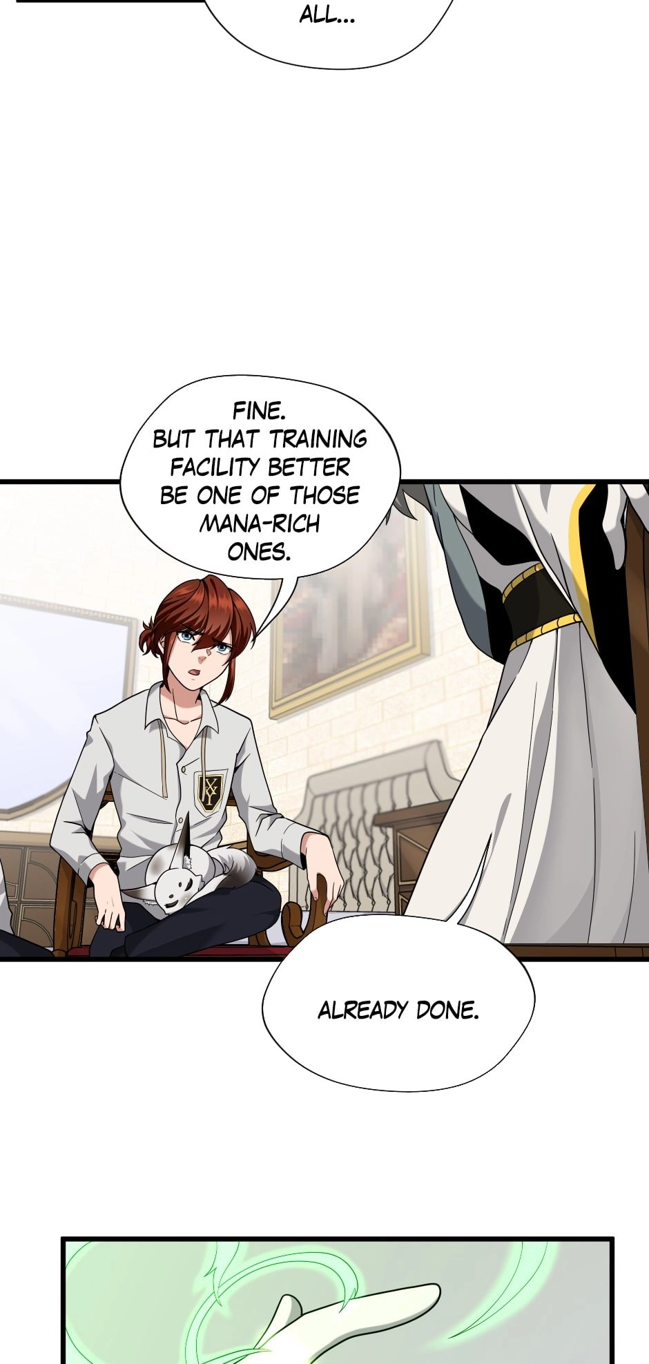 The Beginning After the End Chapter 89, page 41 of 82
