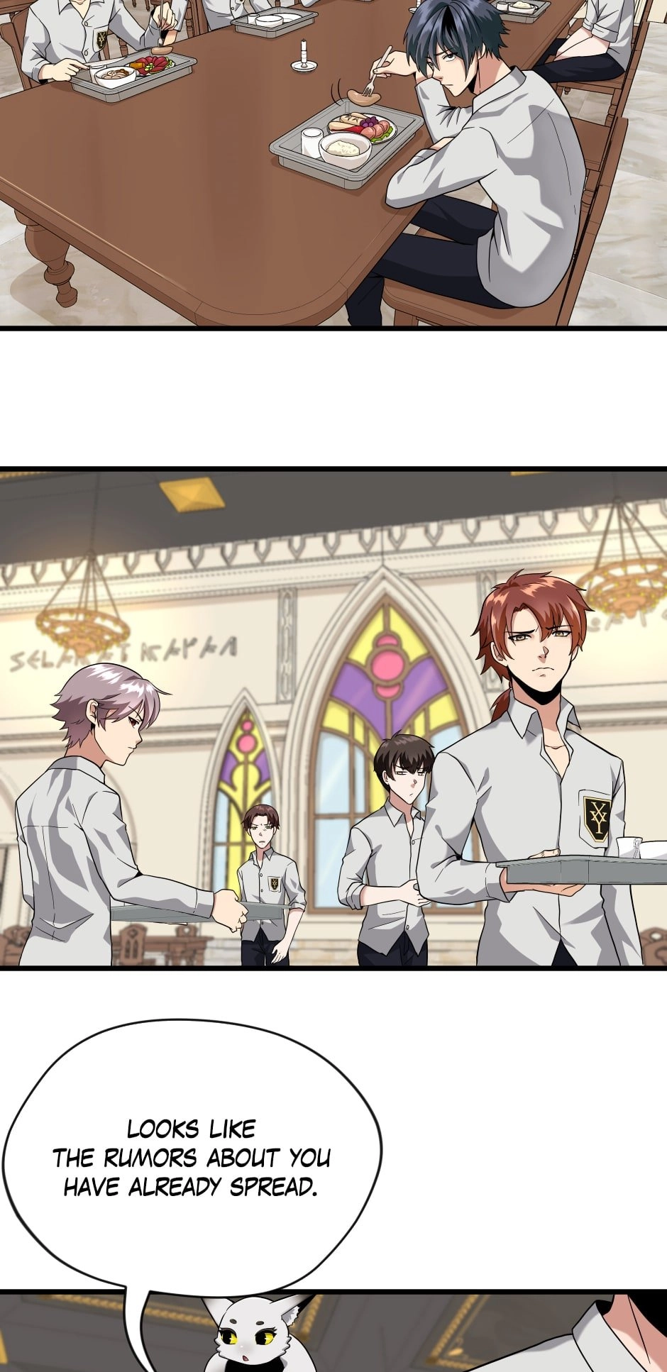 The Beginning After the End Chapter 89, page 57 of 82