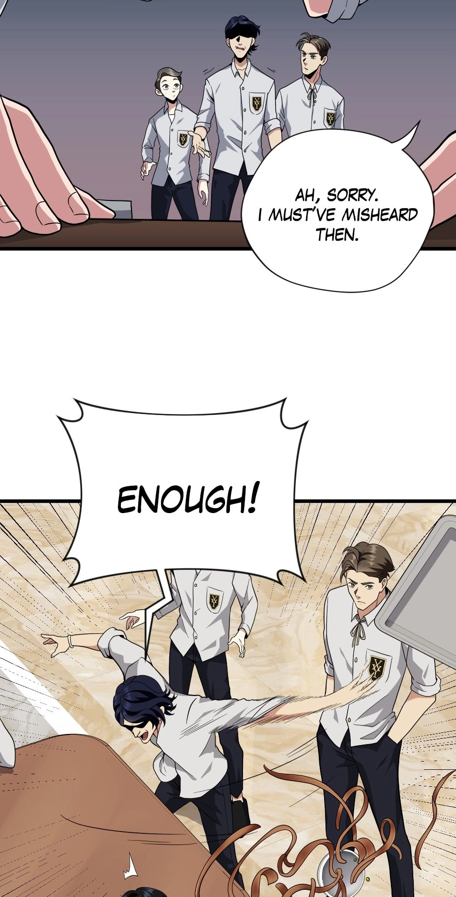 The Beginning After the End Chapter 89, page 66 of 82
