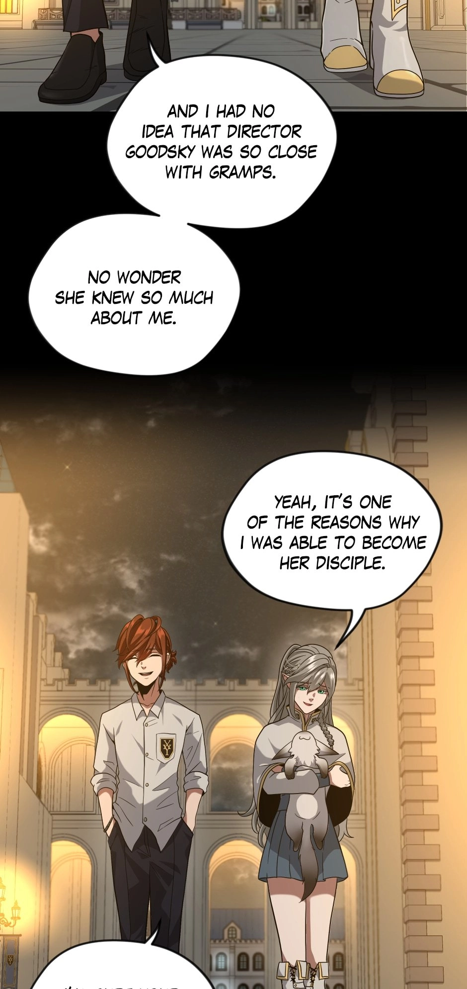 The Beginning After the End Chapter 90, page 50 of 75
